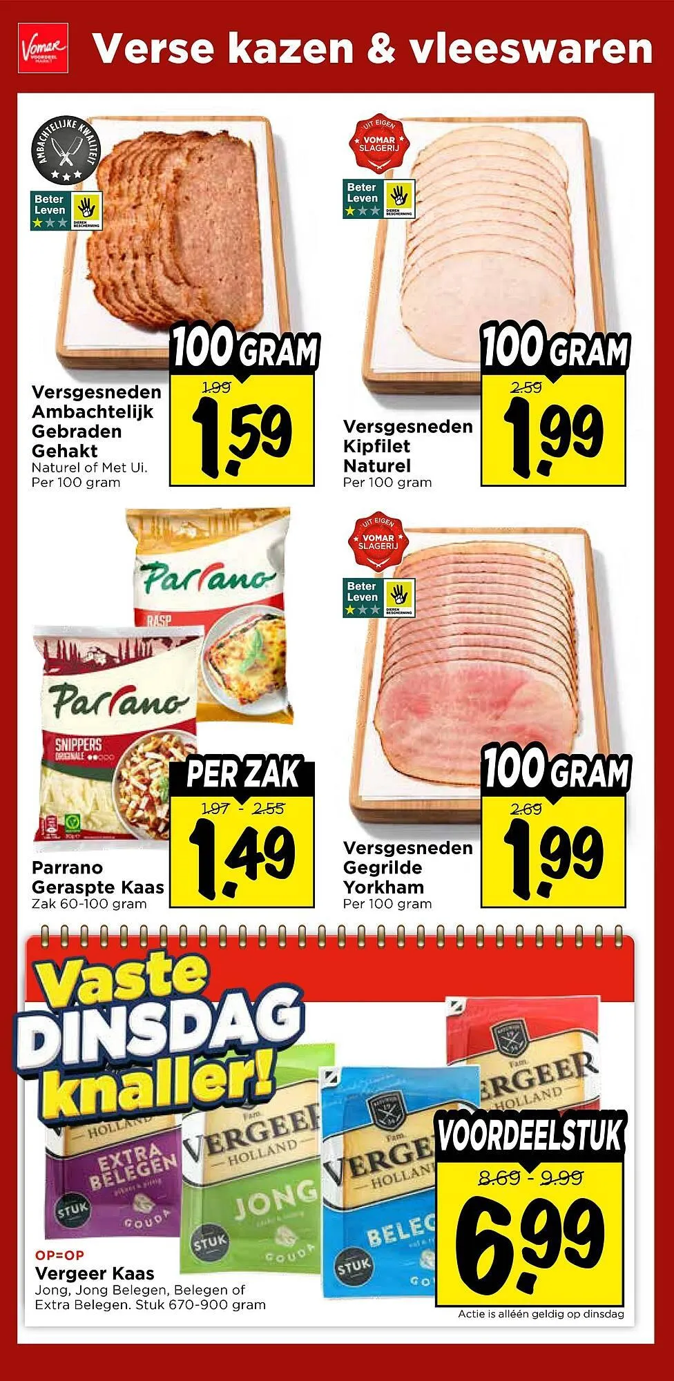 Vomar Voordeelmarkt folder van 4 januari tot 10 januari 2026 - Folder pagina 29