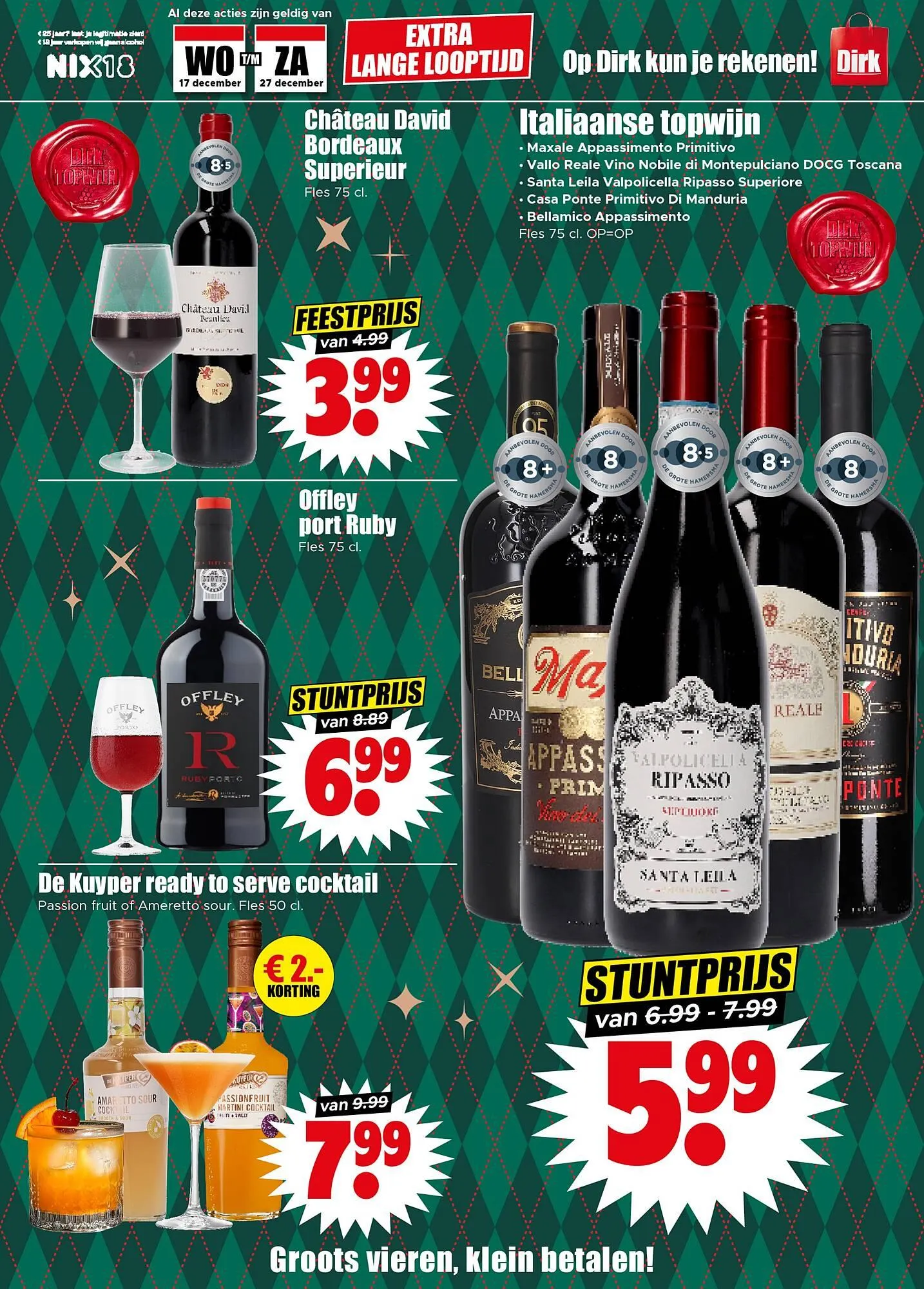 Dirk folder van 17 december tot 27 december 2025 - Folder pagina 15