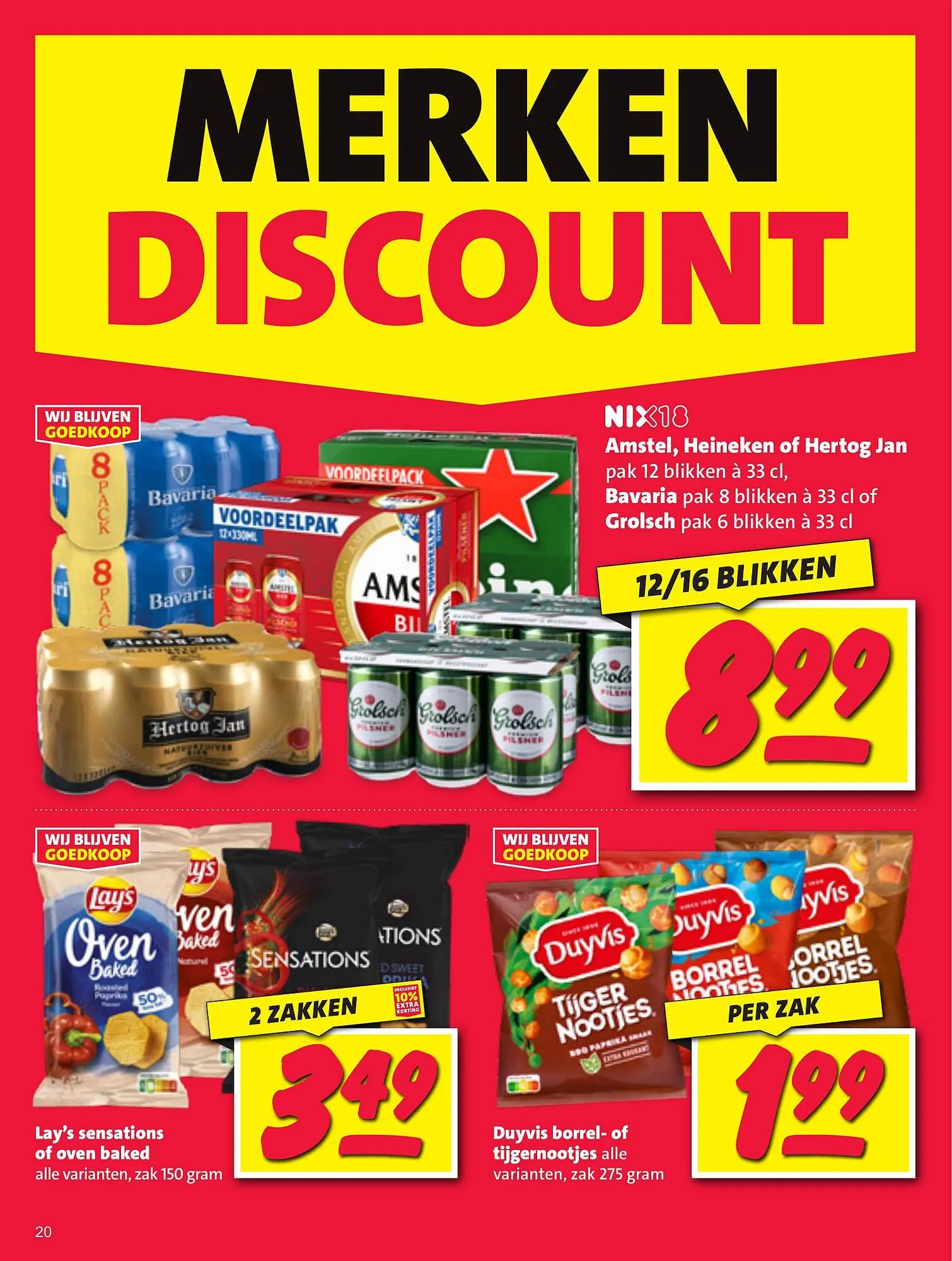 Nettorama folder van 5 mei tot 13 mei 2025 - Folder pagina 20