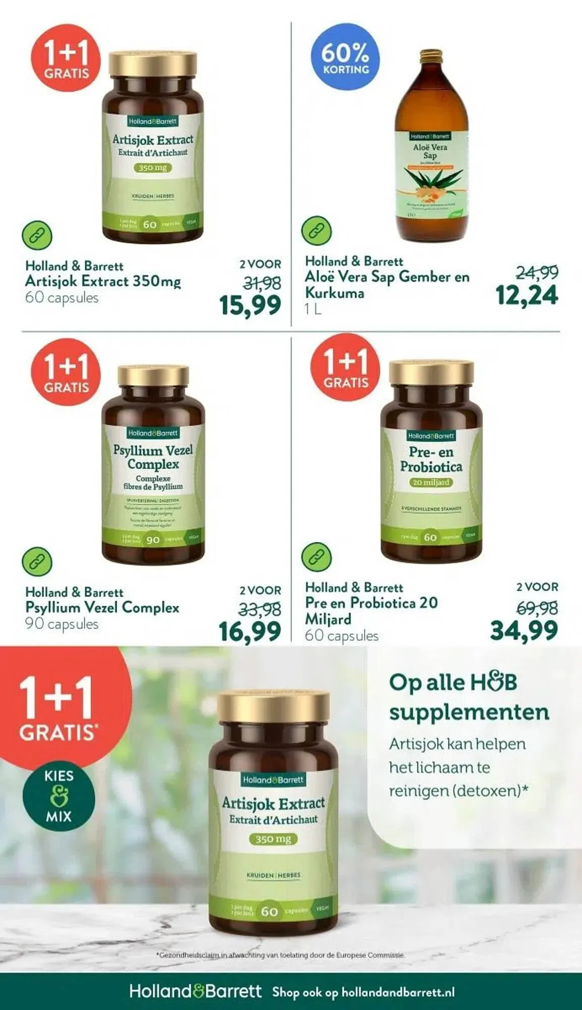 Holland & Barrett folder van 24 maart tot 30 maart 2025 - Folder pagina 9