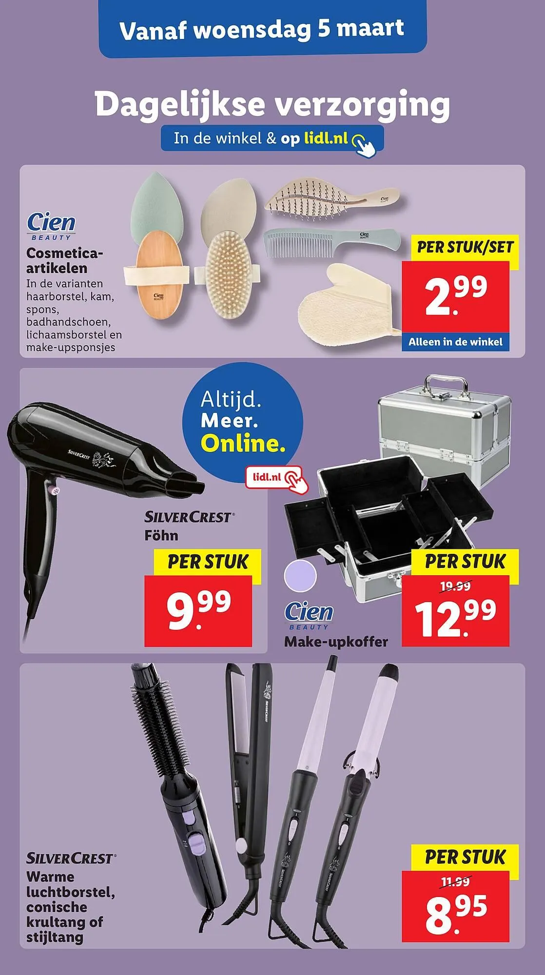 Lidl folder van 3 maart tot 9 maart 2025 - Folder pagina 45