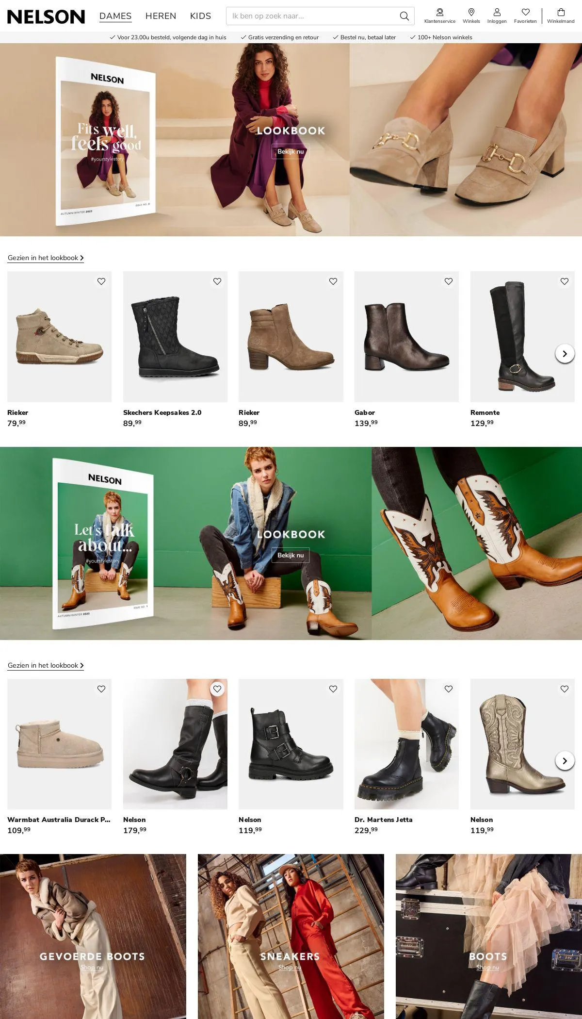 Nelson Actuele folder van 25 oktober tot 8 november 2023 - Folder pagina 1