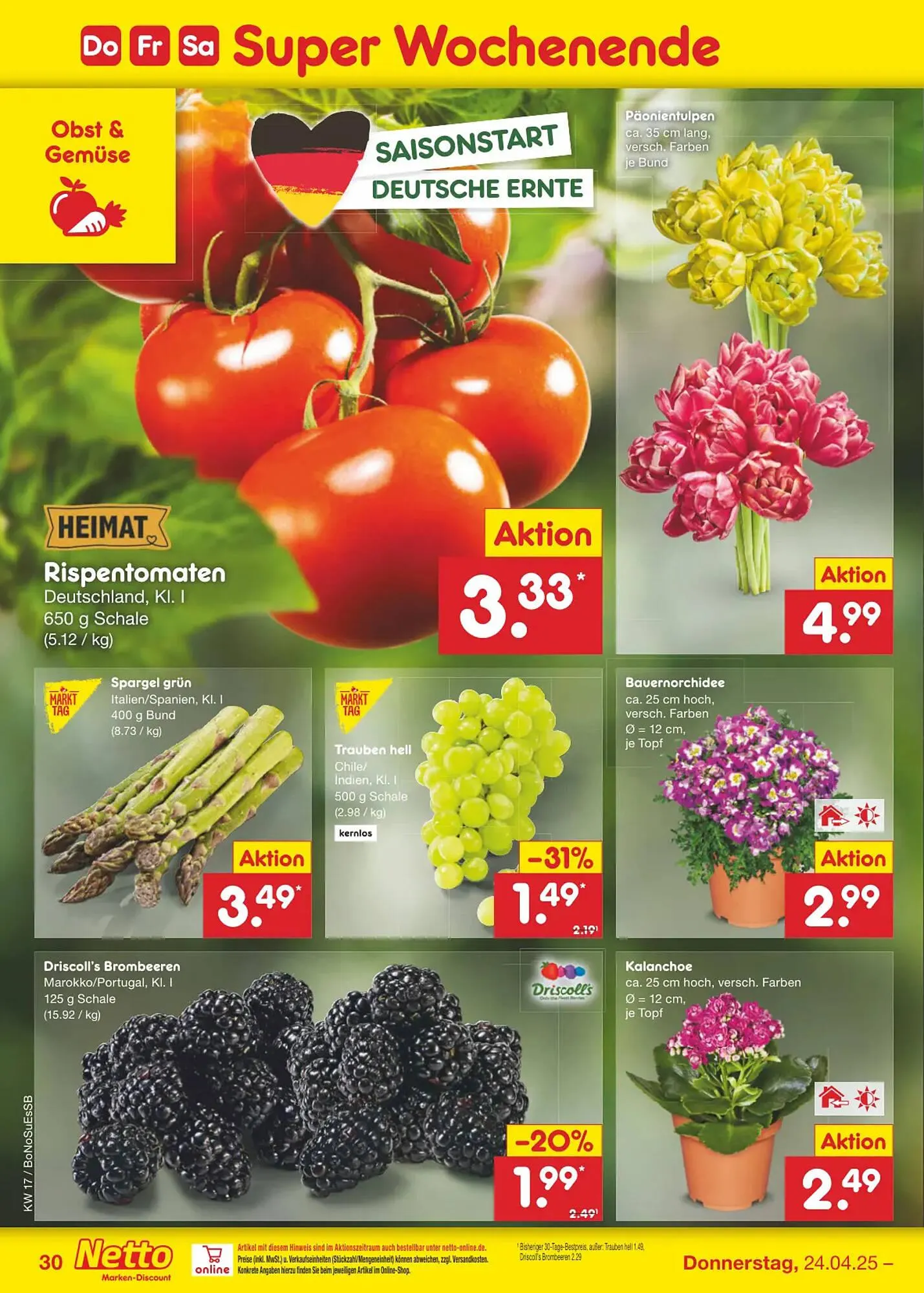 Netto Marken-Discount DE folder van 22 april tot 26 april 2025 - Folder pagina 50
