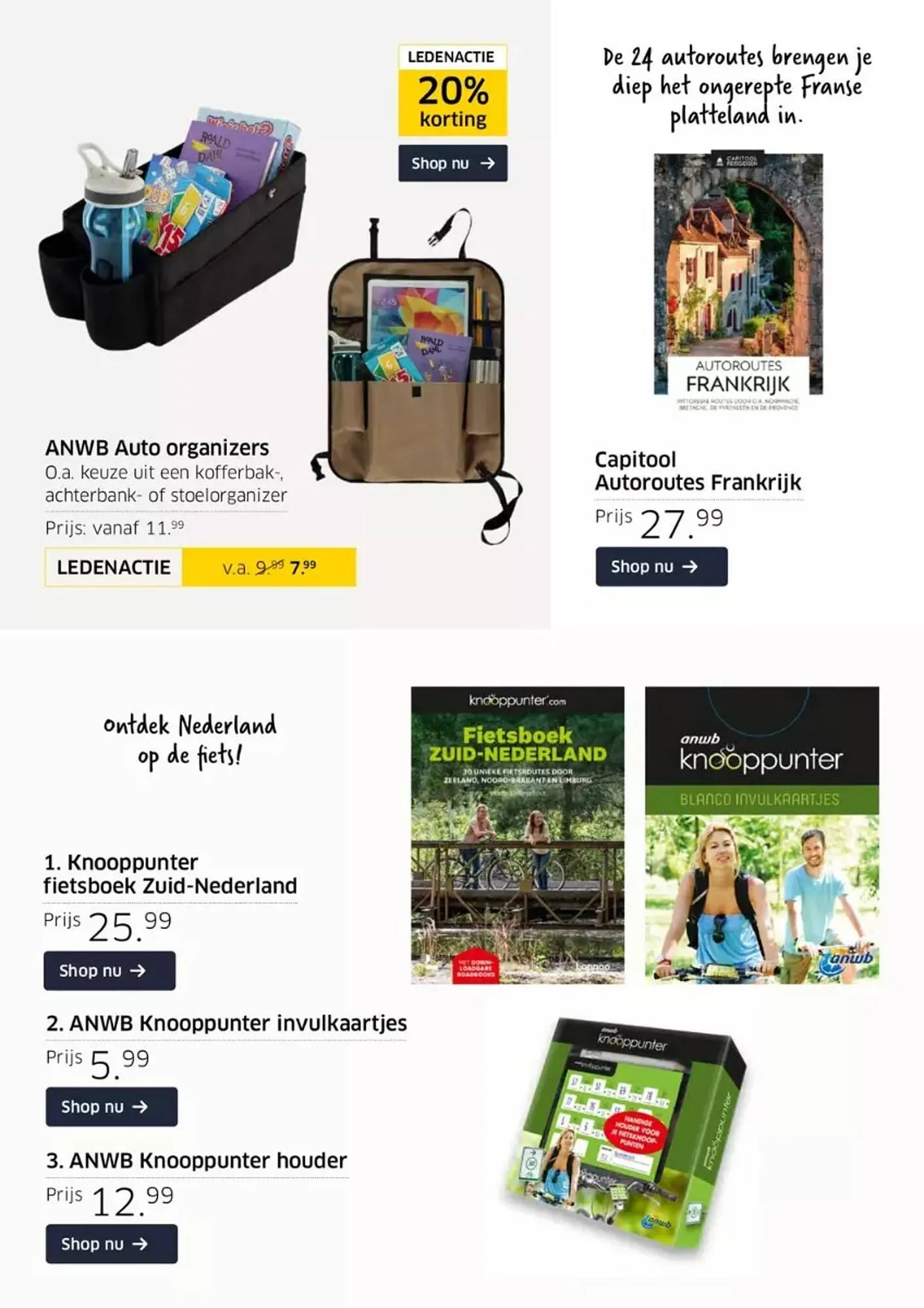 ANWB folder van 26 juni tot 16 juli 2023 - Folder pagina 20