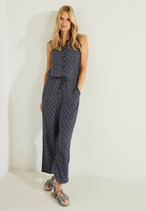 Jumpsuit met allover print