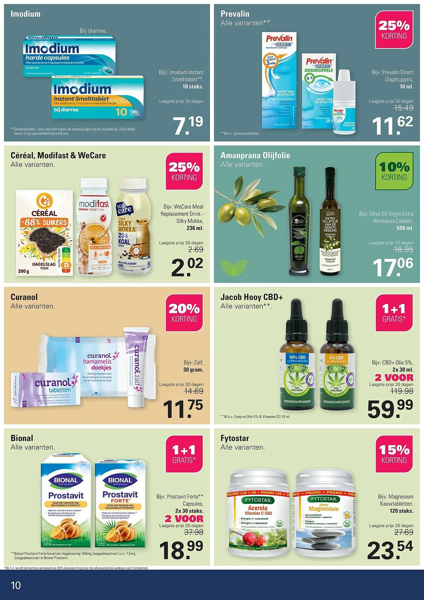De Online Drogist folder van 11 maart tot 28 maart 2026 - Folder pagina 10