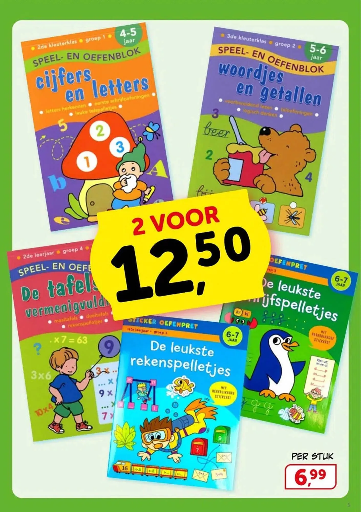 Boekenvoordeel folder van 14 maart tot 22 maart 2026 - Folder pagina 5