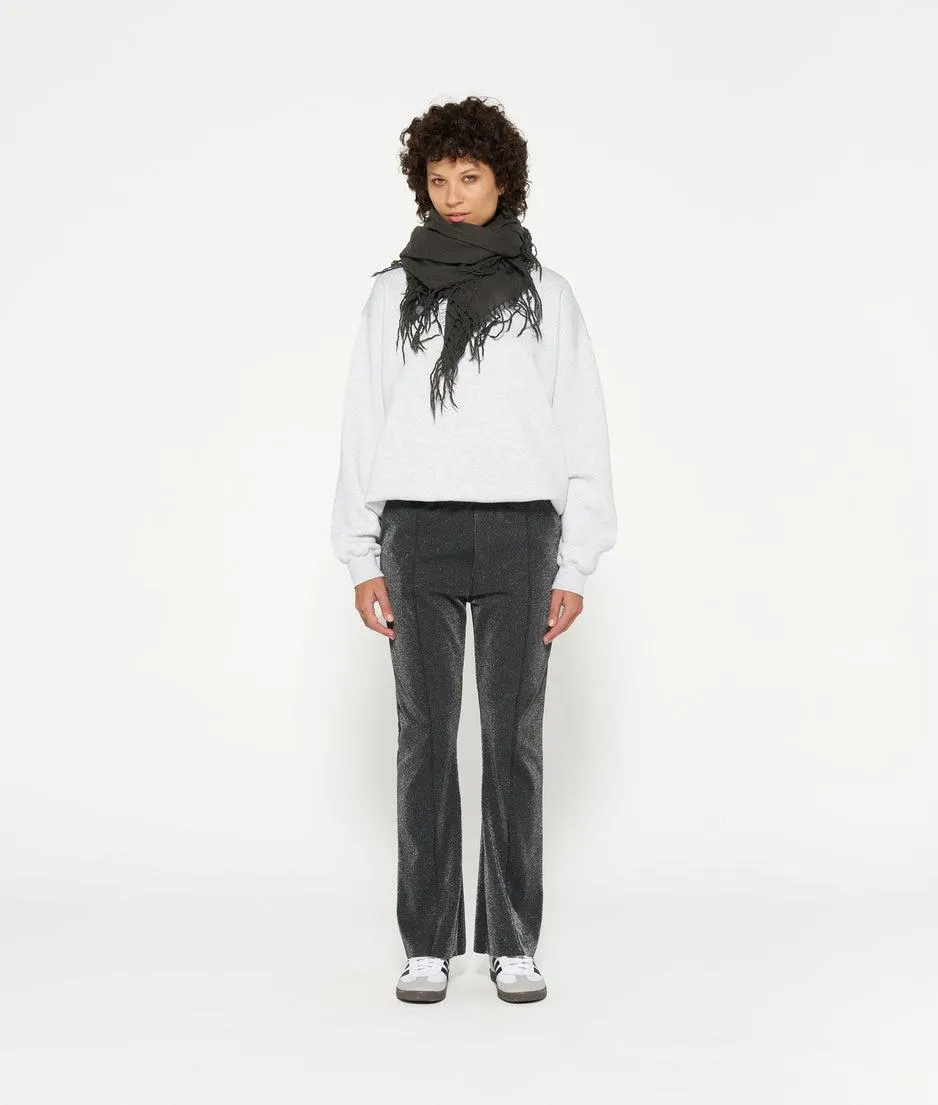 flared pants glitter