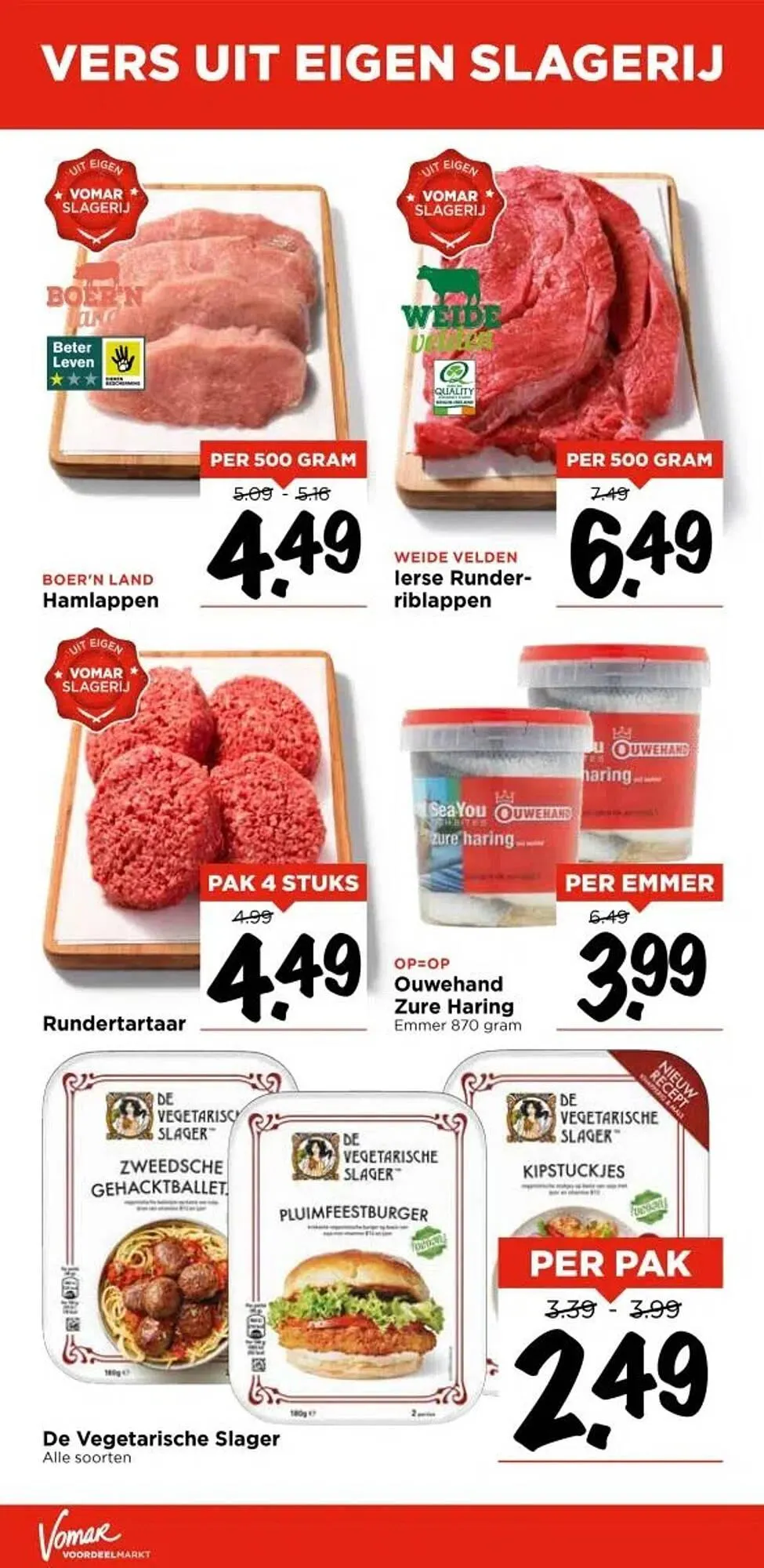 Vomar folder van 26 maart tot 29 maart 2025 - Folder pagina 23