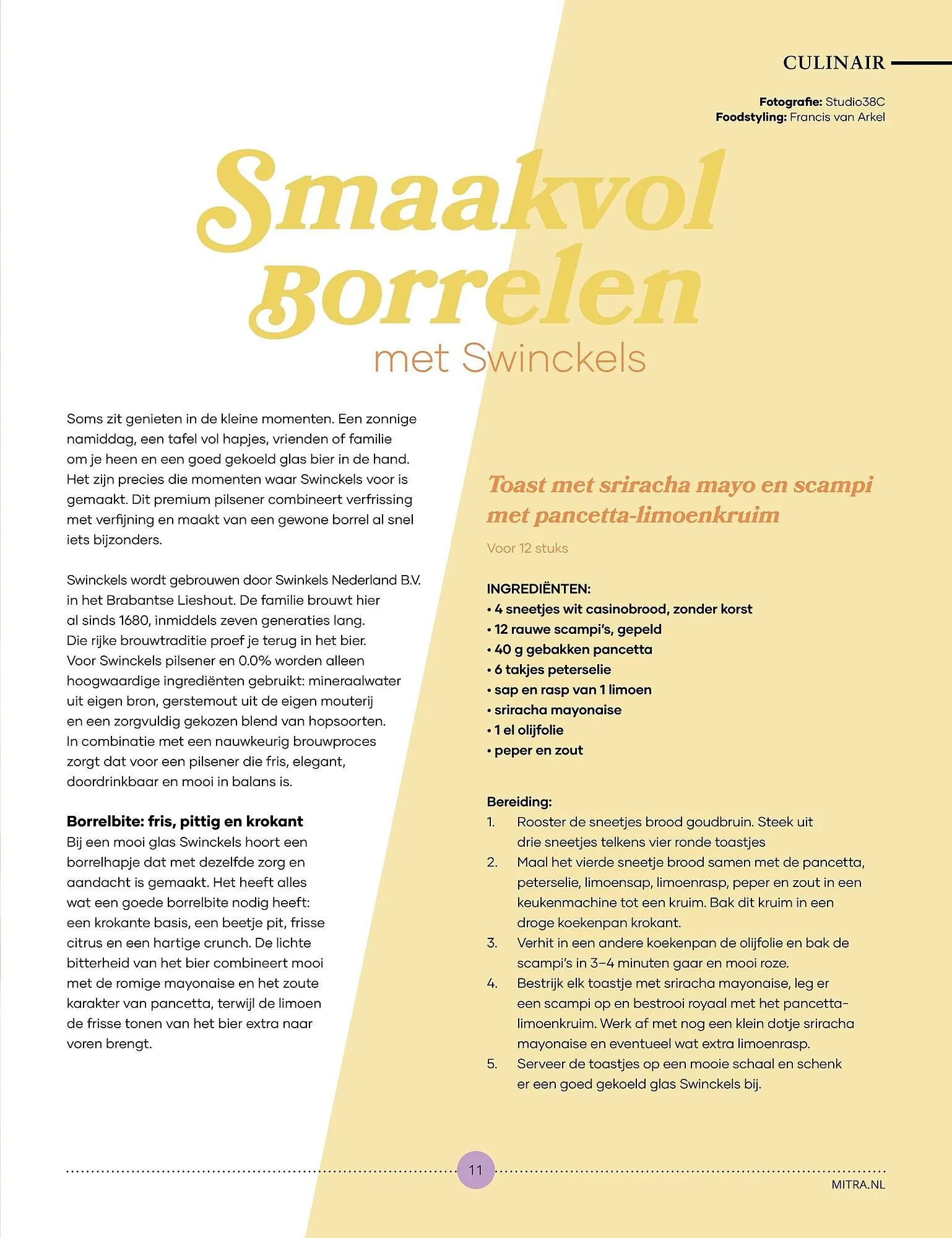 Mitra Magazine van 13 april tot 30 mei 2026 - Folder pagina 11