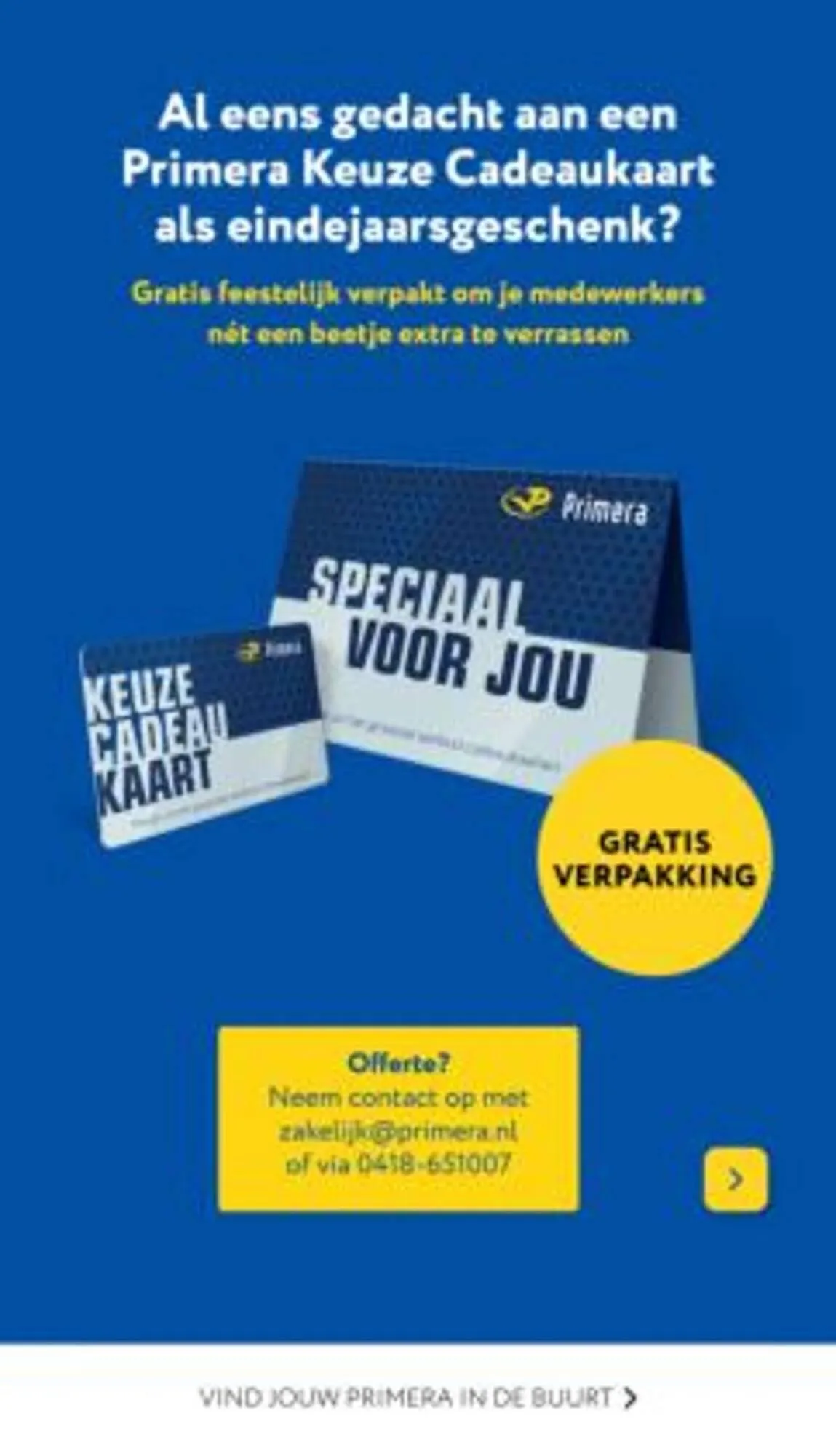 Primera folder van 29 december tot 31 december 2025 - Folder pagina 2