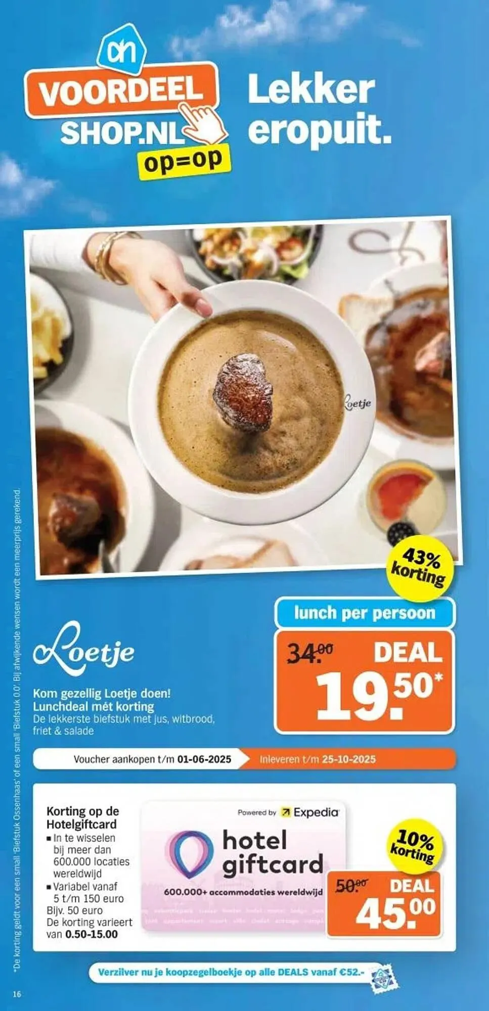 Albert Heijn folder van 19 mei tot 25 mei 2025 - Folder pagina 16