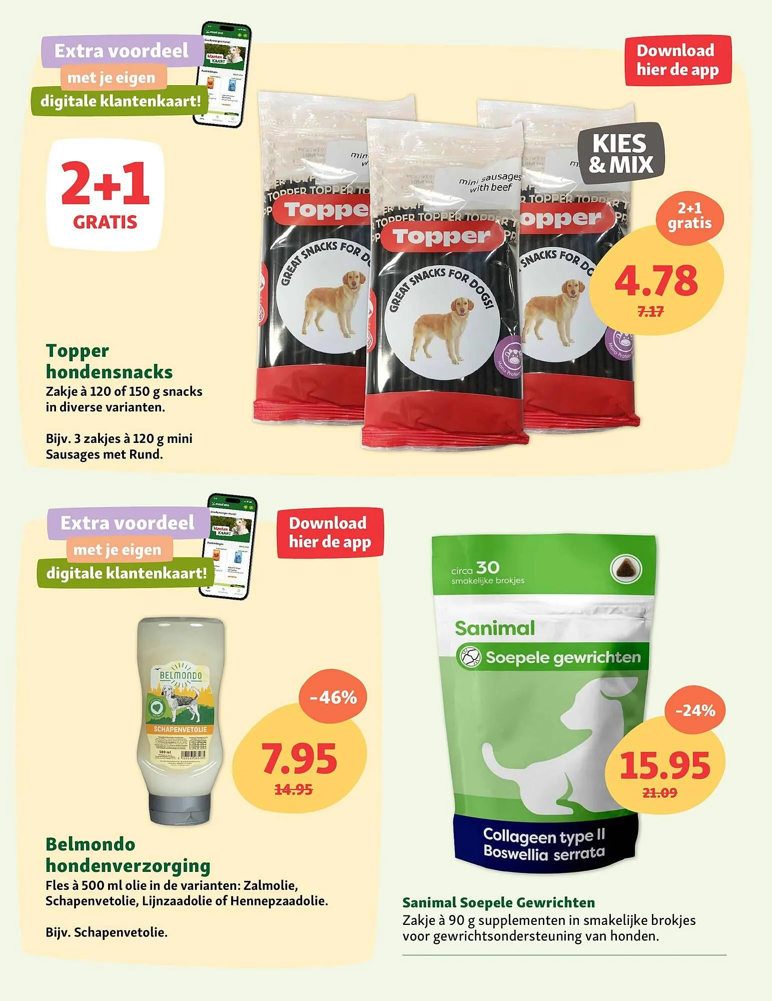 Maxi Zoo folder van 30 december tot 19 januari 2025 - Folder pagina 7