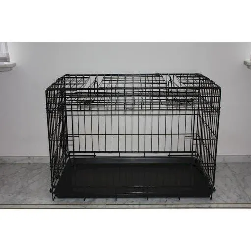 Draadkooi met schuifdeur in kunststof