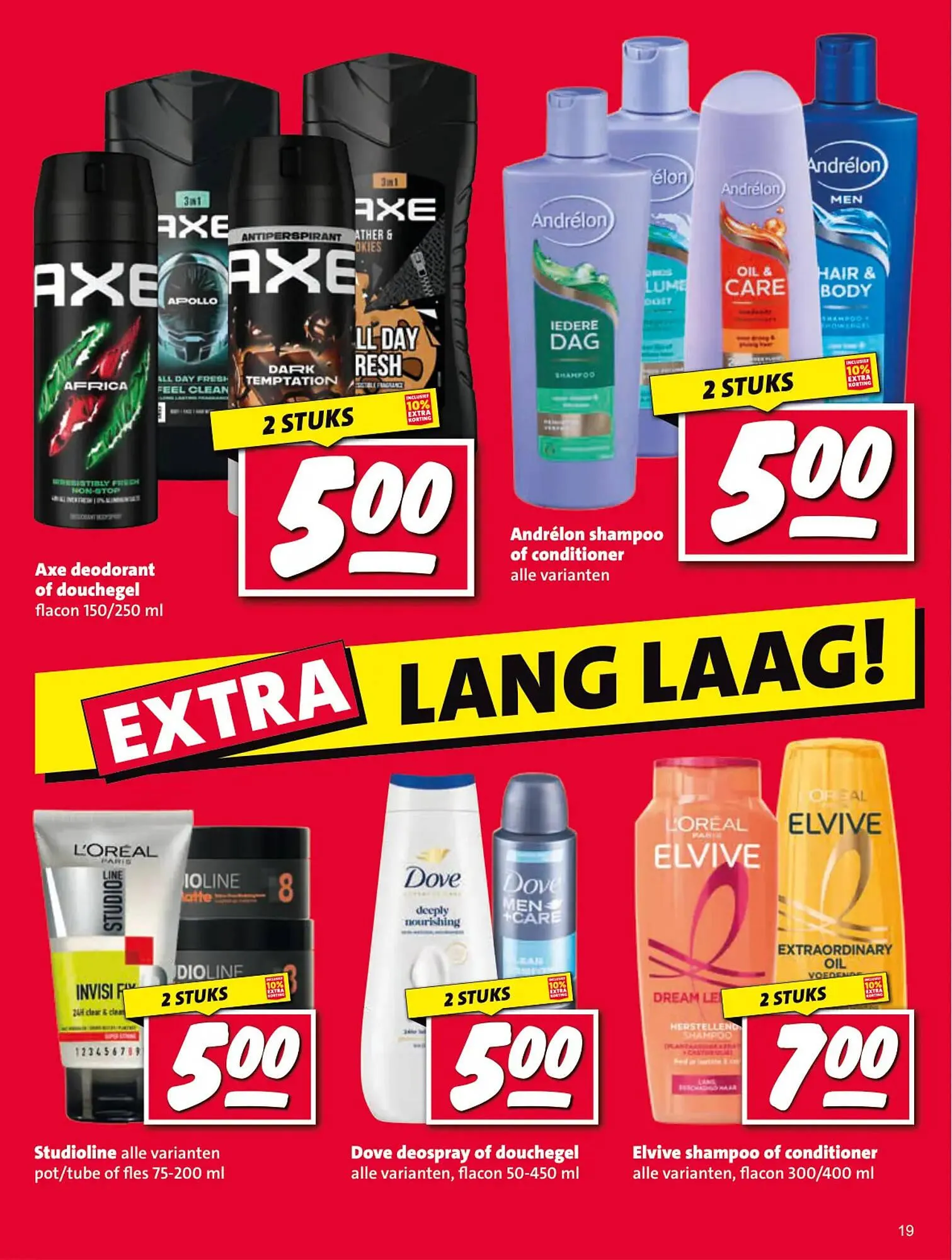 Nettorama folder van 16 maart tot 22 maart 2026 - Folder pagina 19