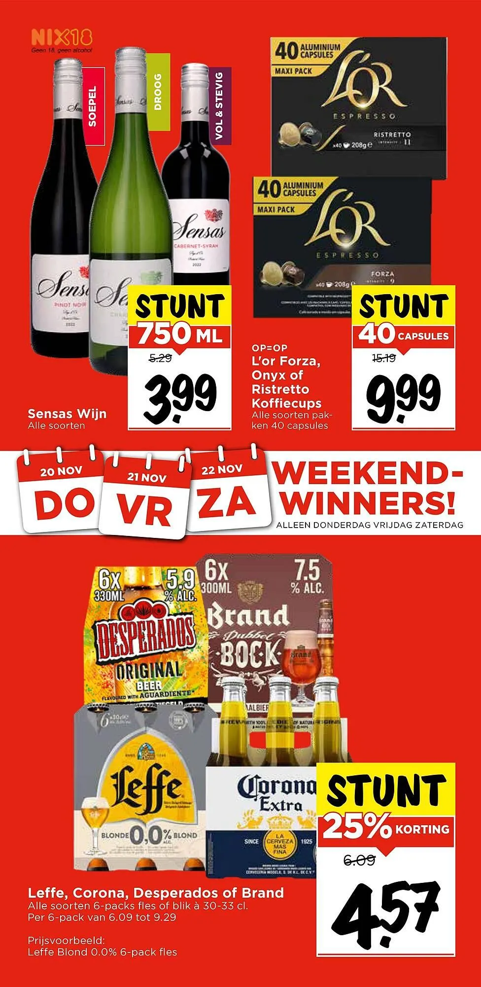 Vomar Voordeelmarkt folder van 16 november tot 22 november 2025 - Folder pagina 41