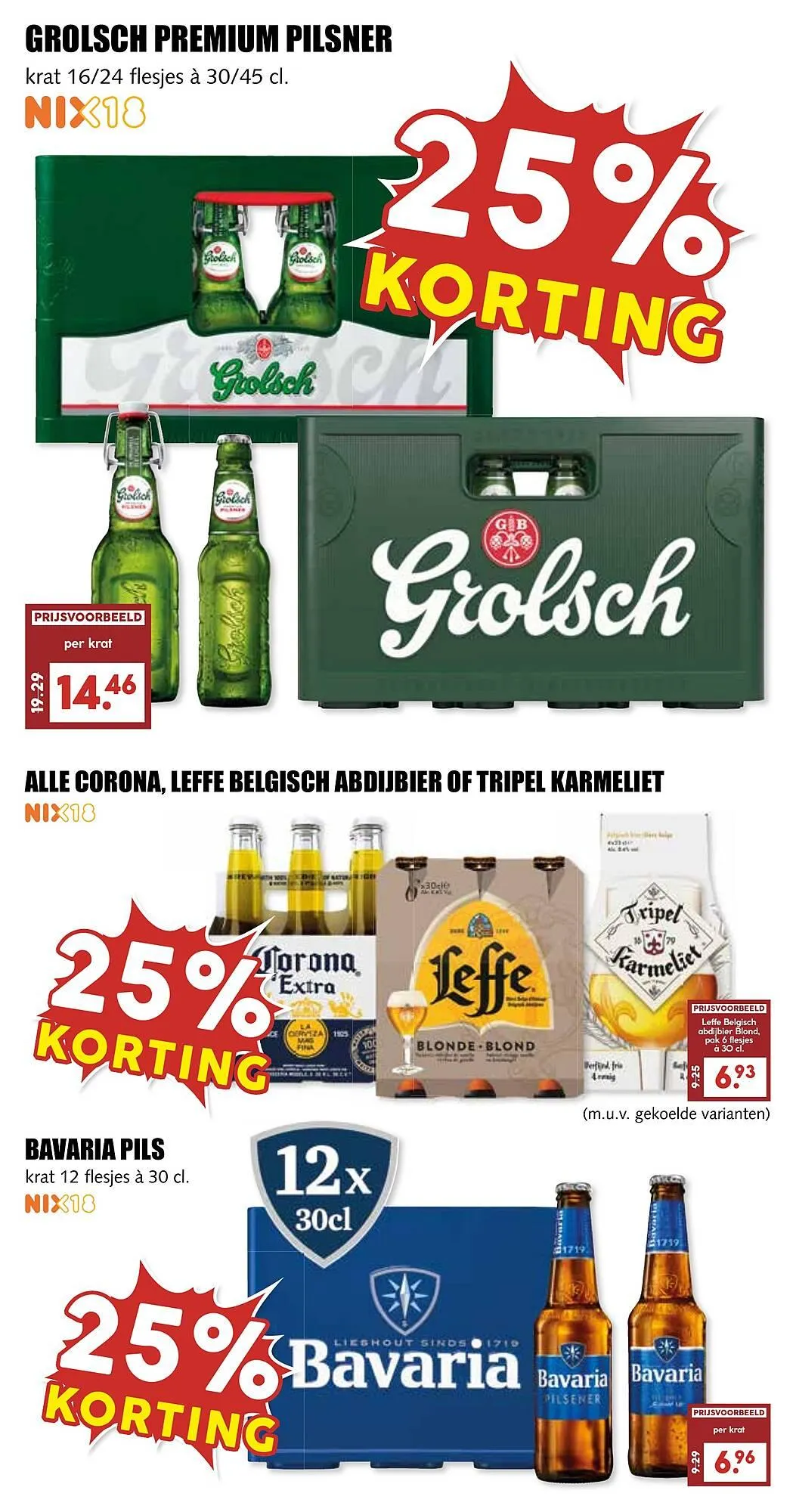 De Boerenschuur folder van 9 maart tot 14 maart 2026 - Folder pagina 21