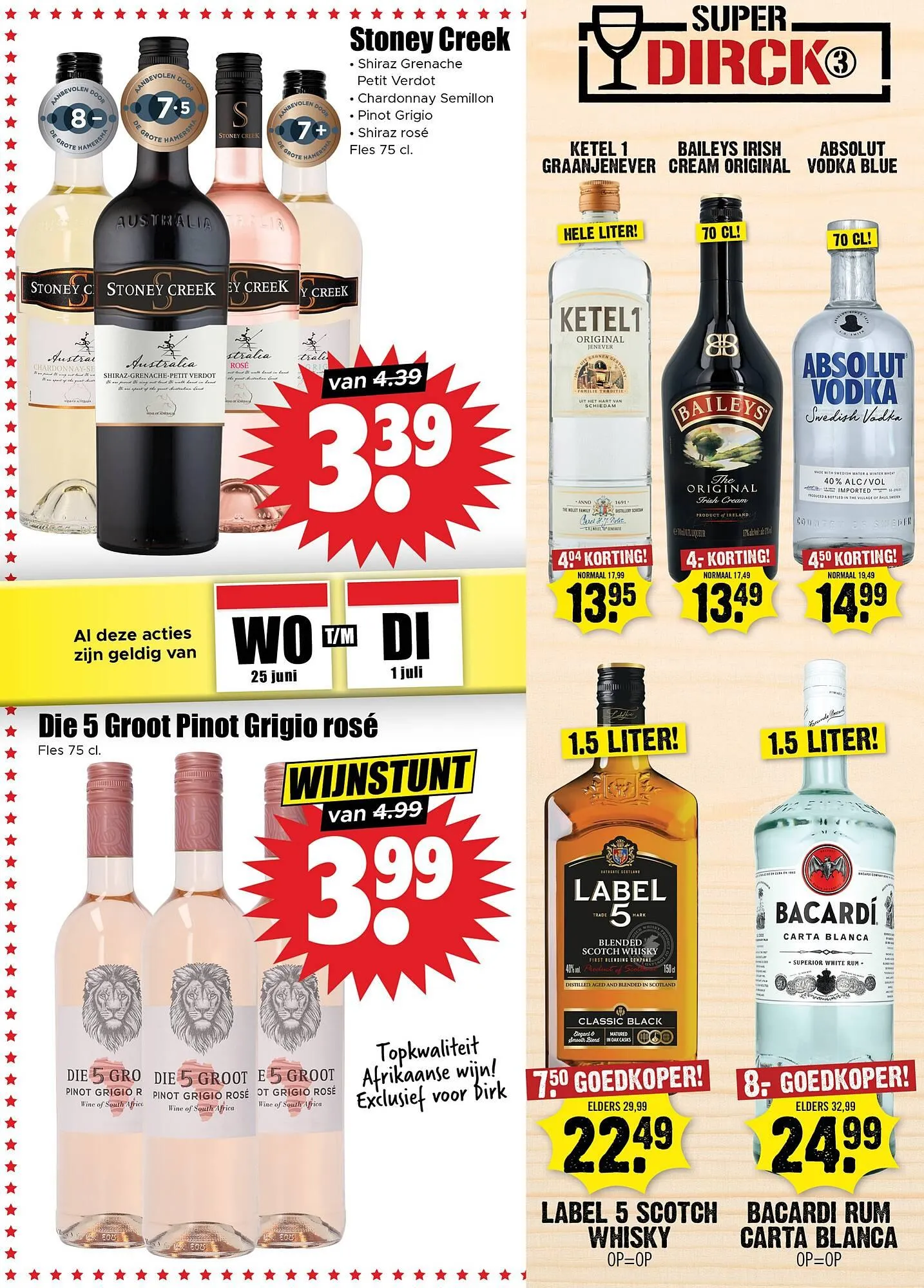 Dirk folder van 25 juni tot 1 juli 2025 - Folder pagina 21