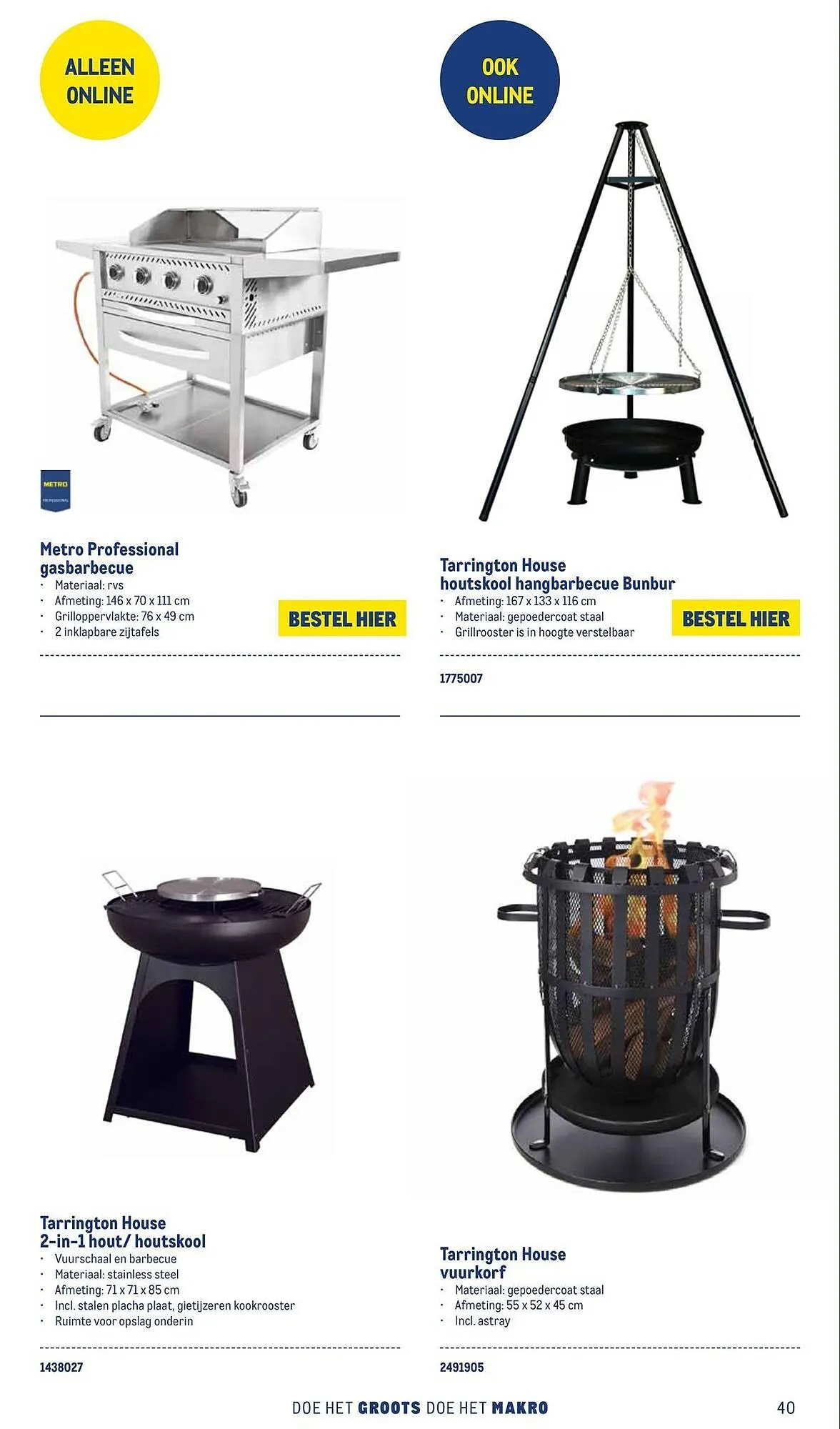 Makro folder van 23 mei tot 26 mei 2025 - Folder pagina 40