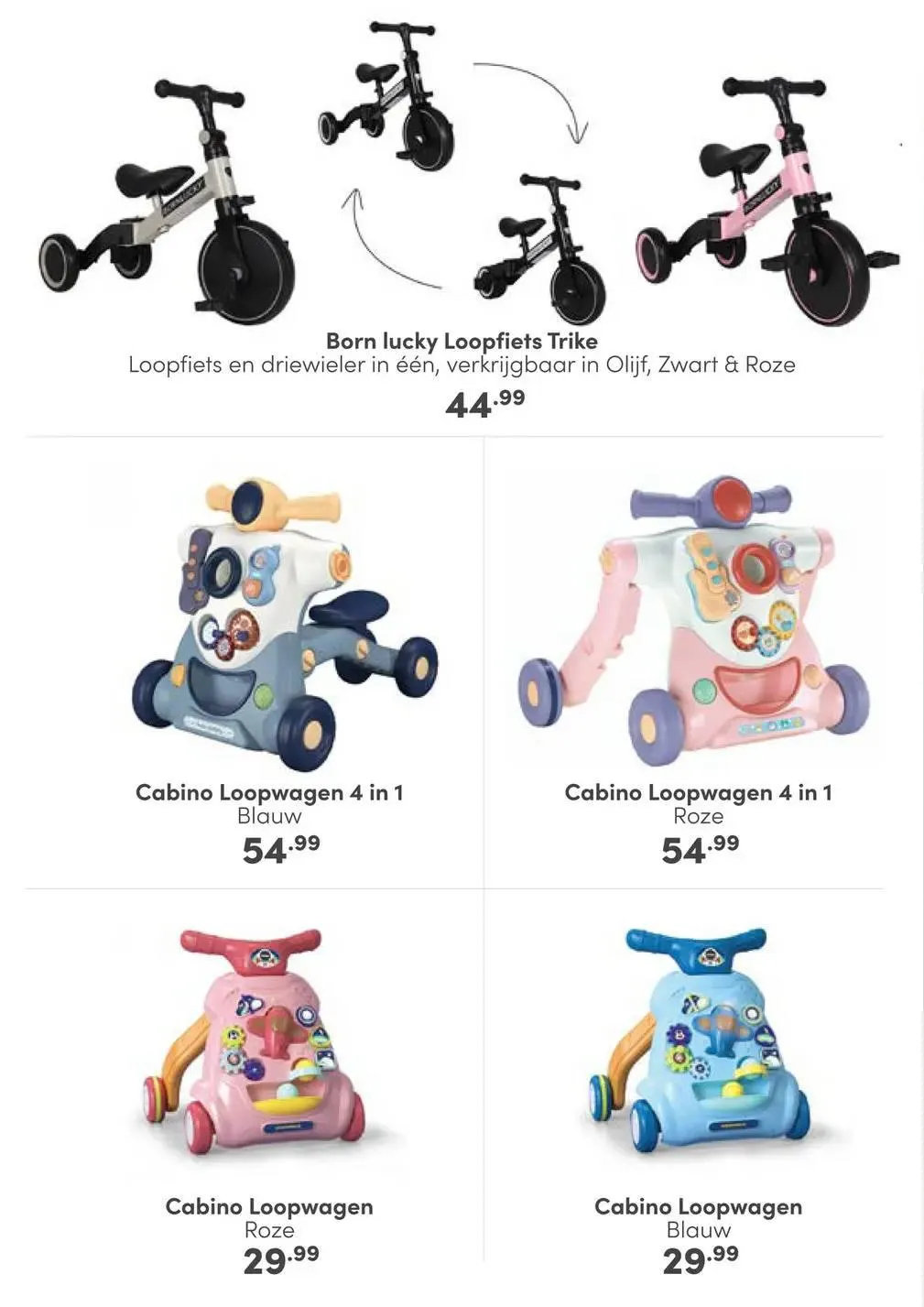 Baby & Tiener Folder van 15 augustus tot 18 september 2023 - Folder pagina 48