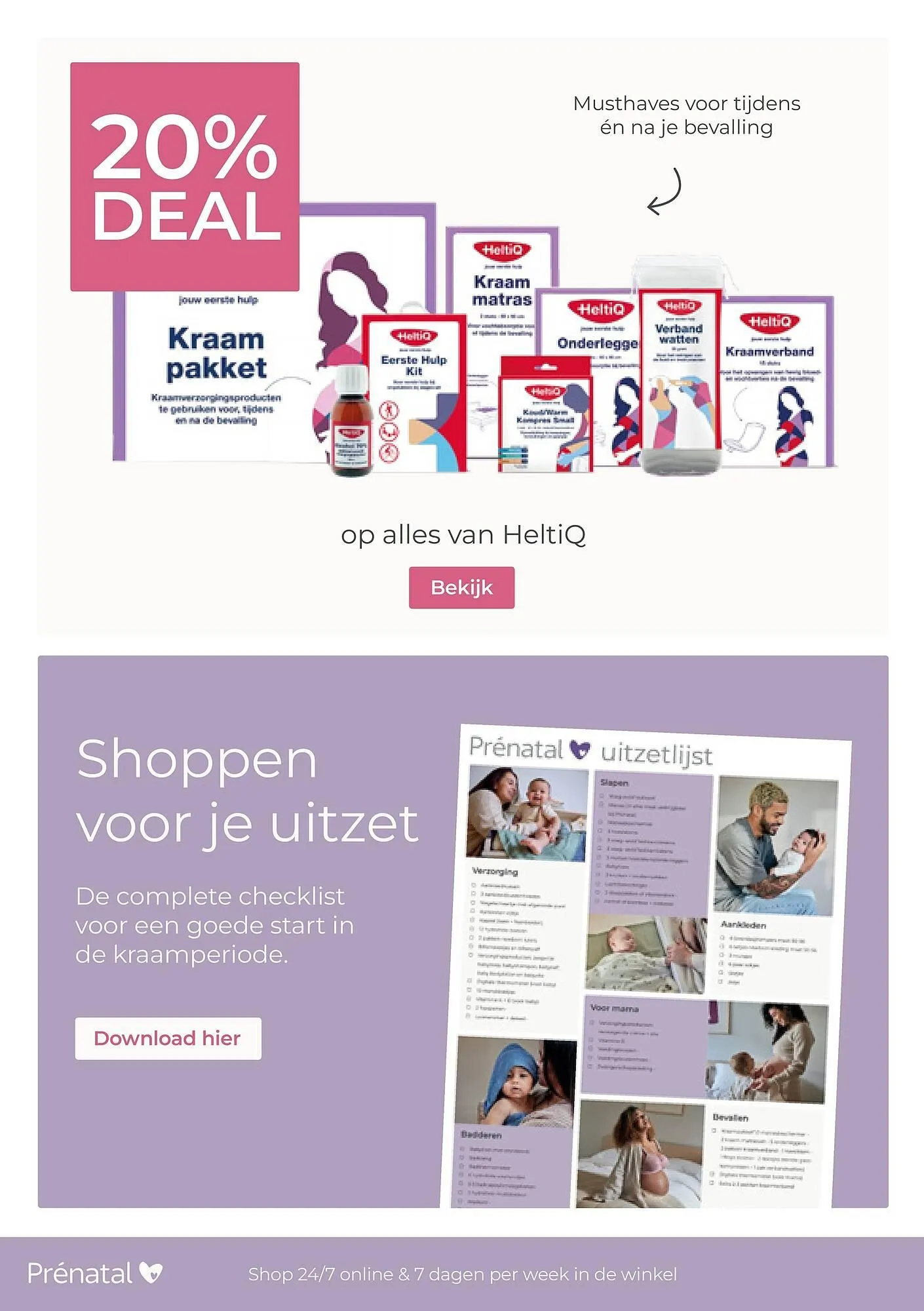 Prenatal folder van 2 maart tot 8 maart 2026 - Folder pagina 24