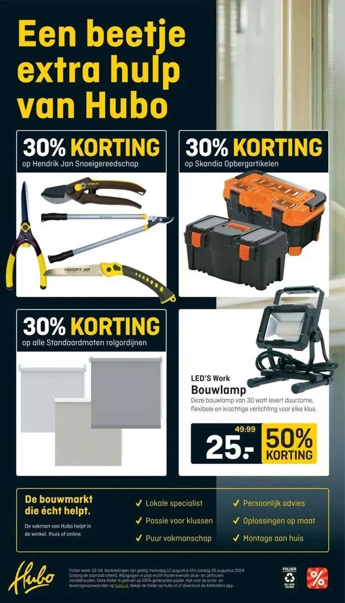 Hubo folder van 12 augustus tot 26 augustus 2024 - Folder pagina 8