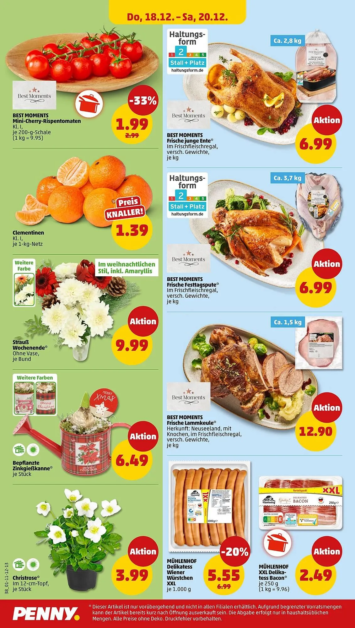 PENNY DE folder van 15 december tot 20 december 2025 - Folder pagina 42