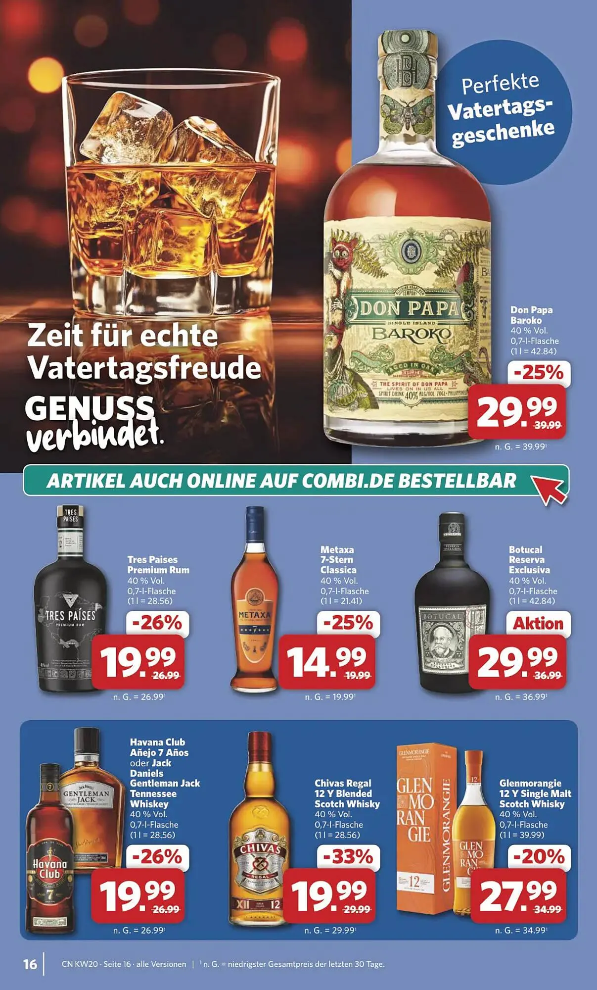 Combi Markt DE folder van 11 mei tot 16 mei 2026 - Folder pagina 16