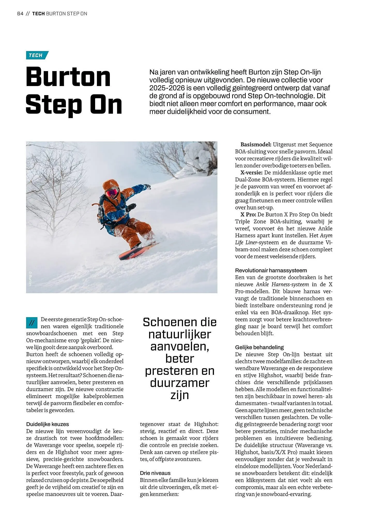 Daka Sport magazine van 1 december tot 28 februari 2026 - Folder pagina 64