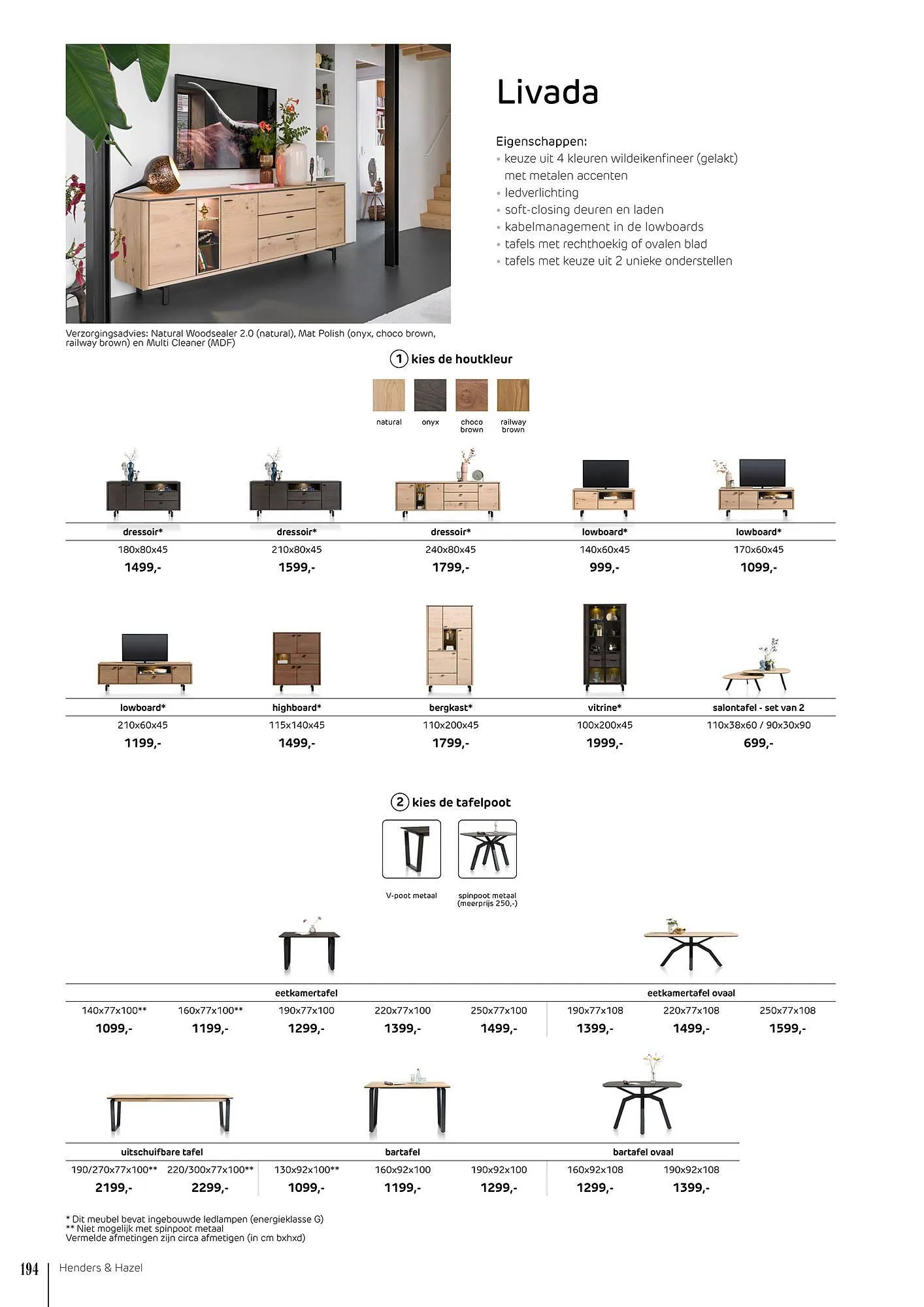 Xooon folder van 18 september tot 31 maart 2024 - Folder pagina 194