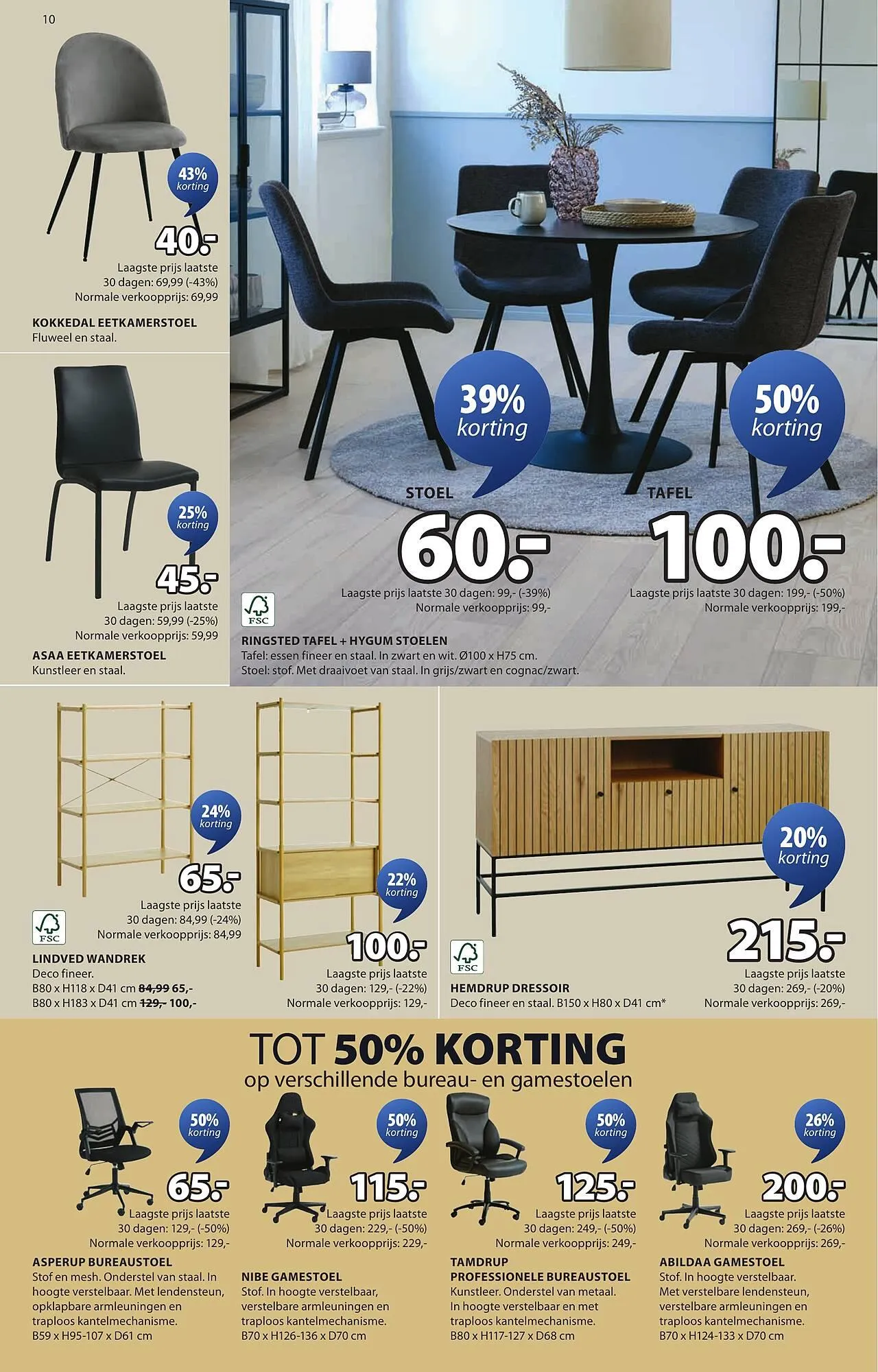 Jysk folder van 12 mei tot 25 mei 2025 - Folder pagina 10