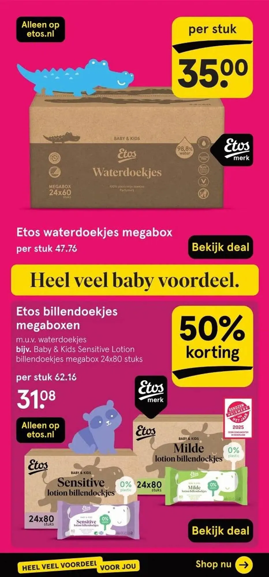 Etos folder van 27 oktober tot 2 november 2025 - Folder pagina 49