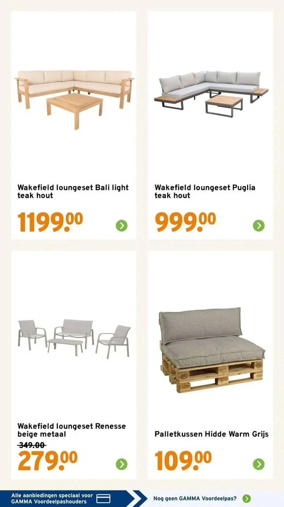 GAMMA folder van 21 maart tot 23 maart 2025 - Folder pagina 2