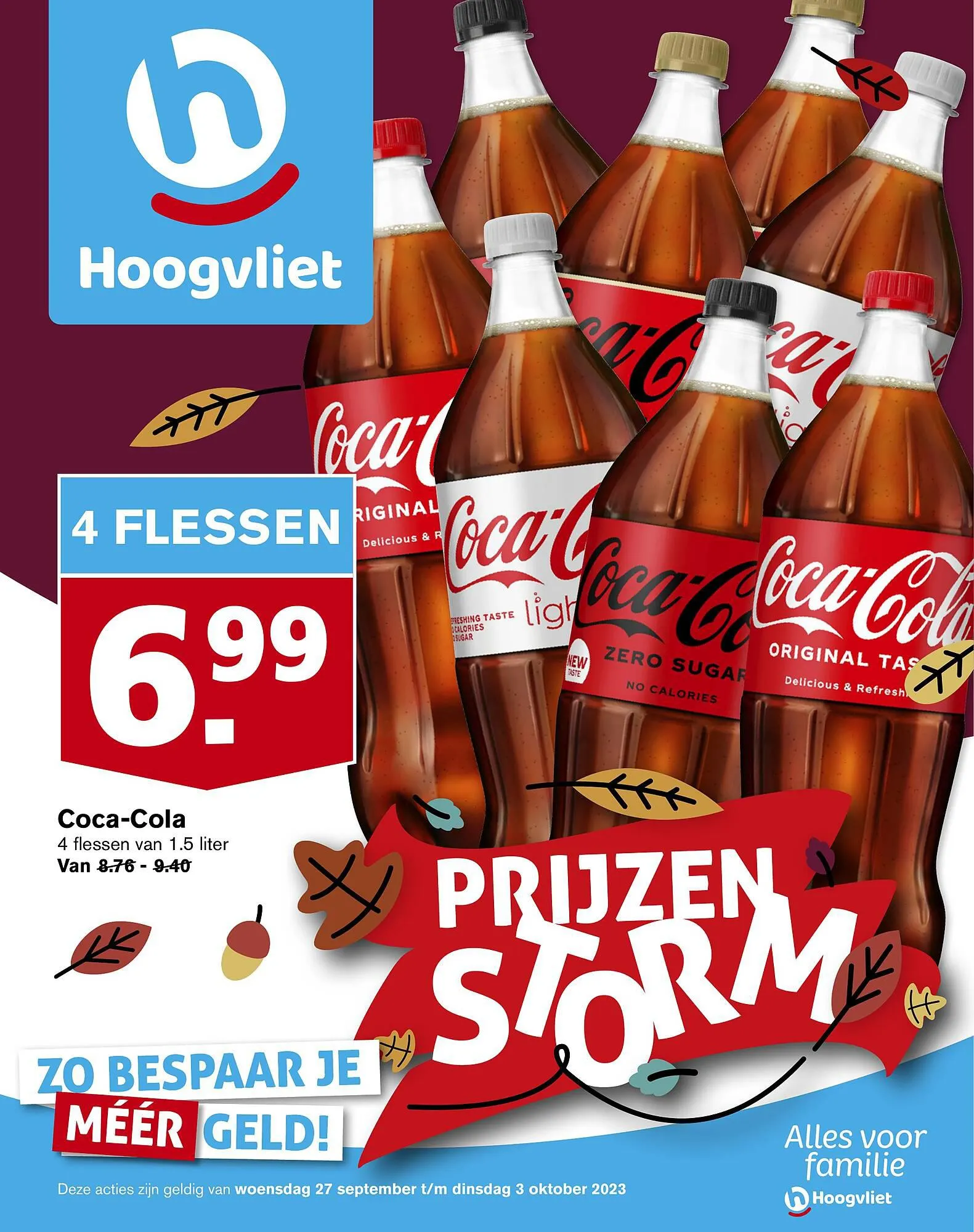 Hoogvliet folder van 27 september tot 3 oktober 2023 - Folder pagina 1