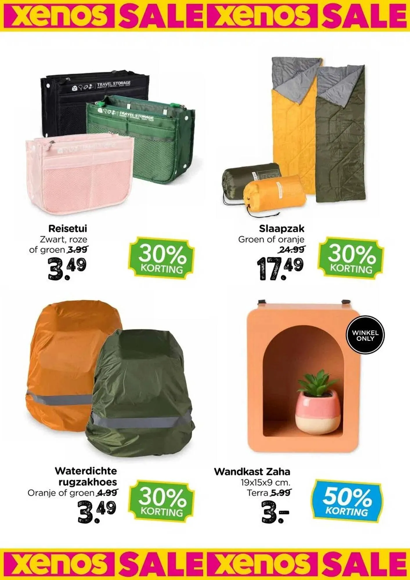 Xenos folder van 13 juli tot 27 juli 2025 - Folder pagina 4