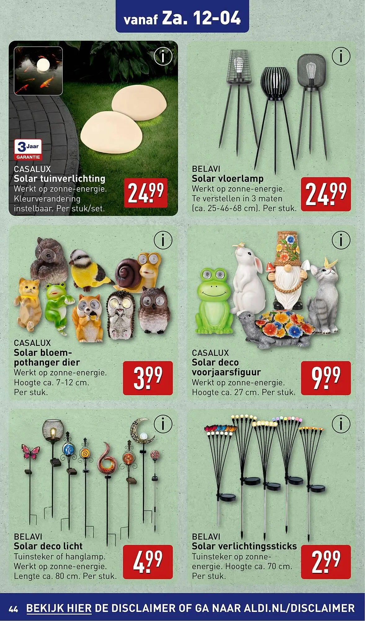 ALDI folder van 7 april tot 13 april 2025 - Folder pagina 44