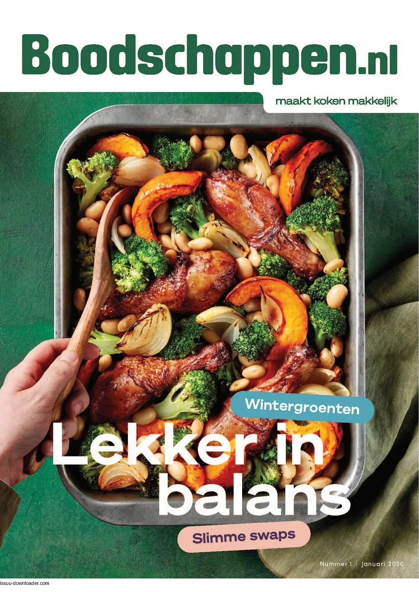 Boodschappen folder van 1 januari tot 31 januari 2026 - Folder pagina 1