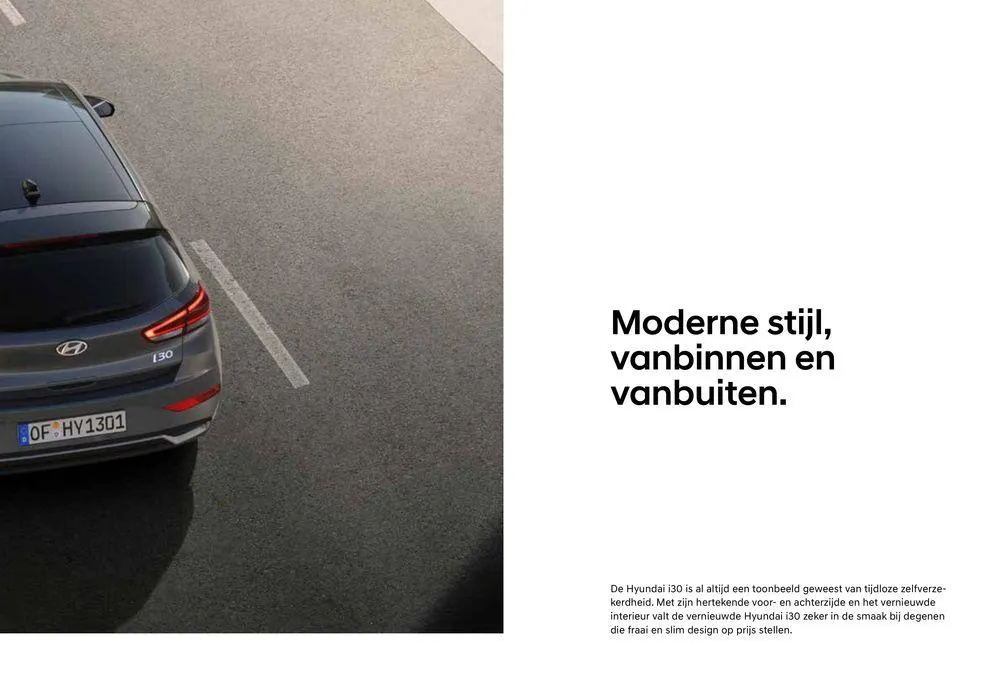 Hyundai Hyundai i30! van 31 juli tot 31 juli 2025 - Folder pagina 3