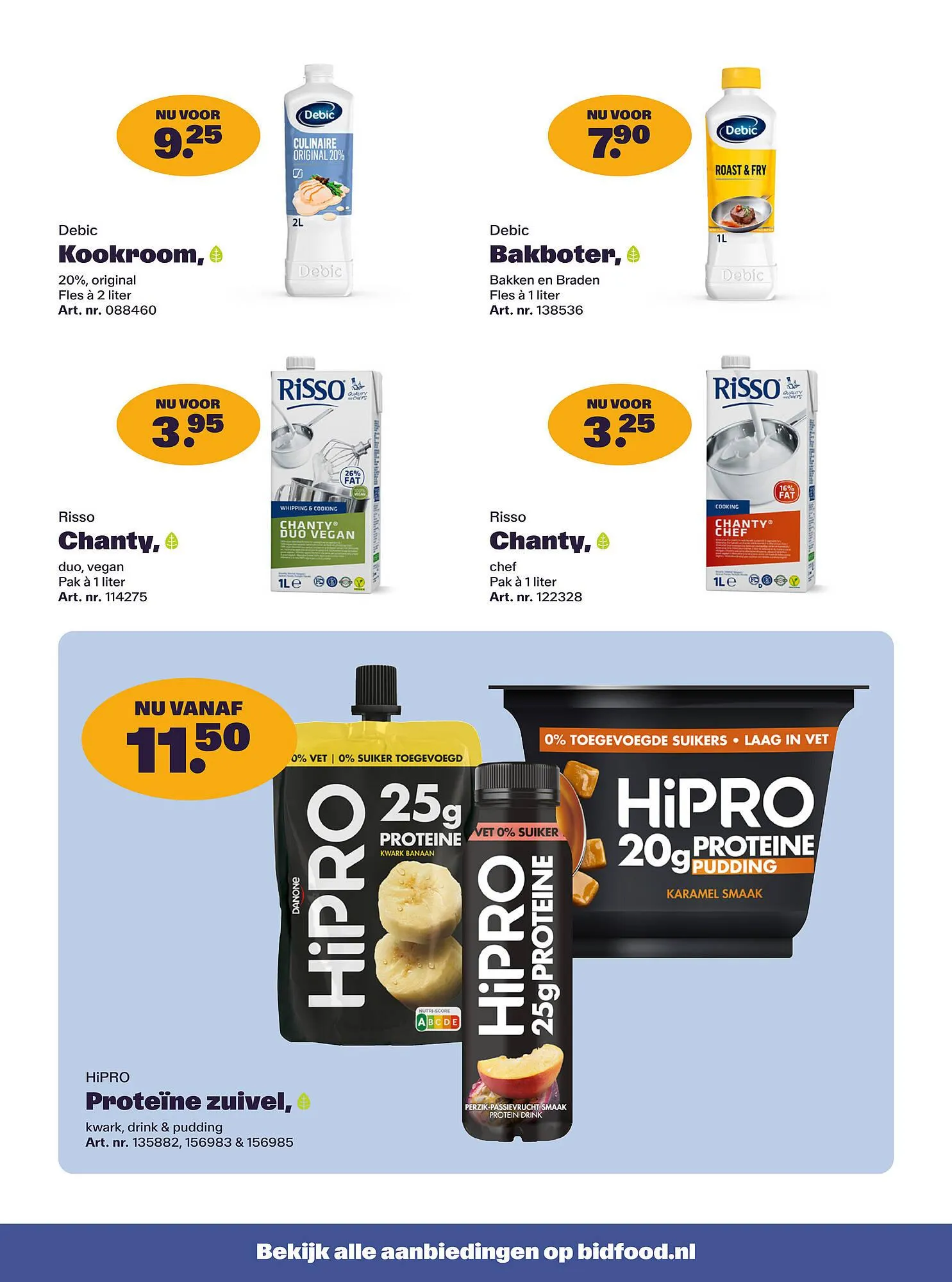 Bidfood folder van 6 oktober tot 19 oktober 2025 - Folder pagina 23