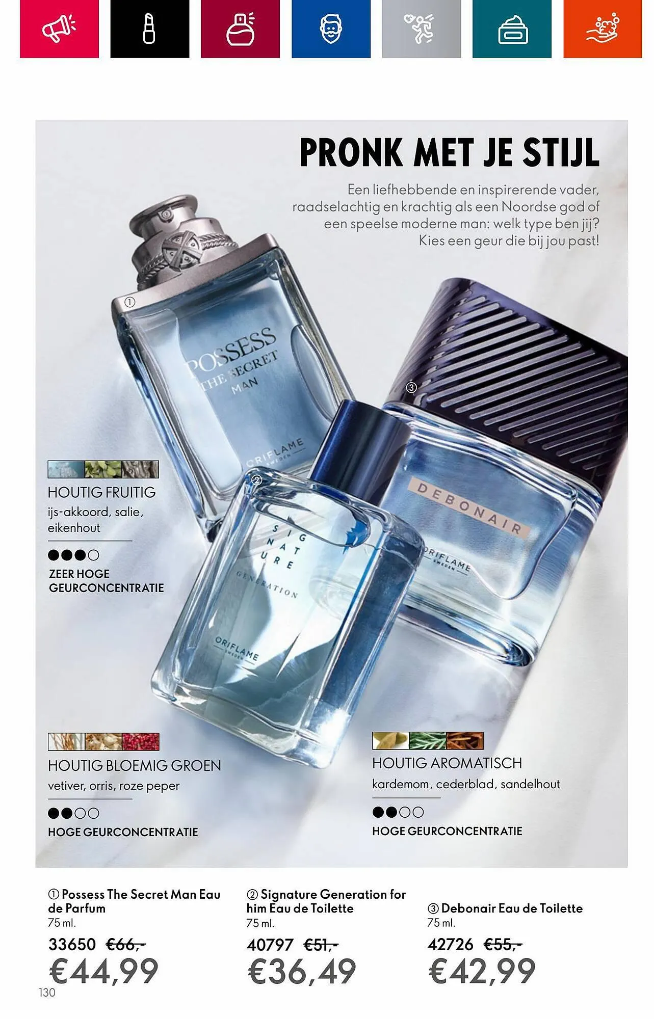 Oriflame folder van 1 augustus tot 22 augustus 2023 - Folder pagina 132