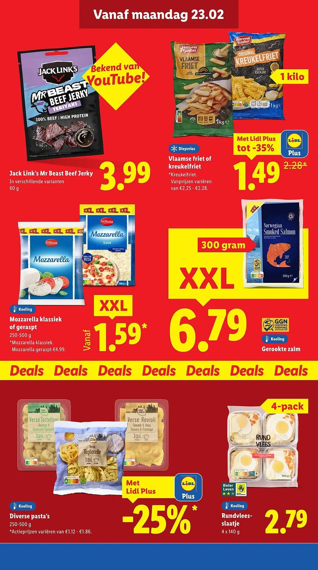 Lidl folder van 23 februari tot 1 maart 2026 - Folder pagina 11