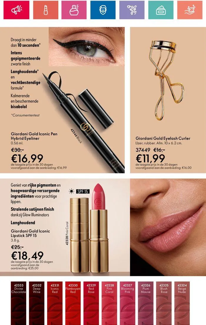 ORIFLAME folder! van 30 mei tot 13 juni 2024 - Folder pagina 76