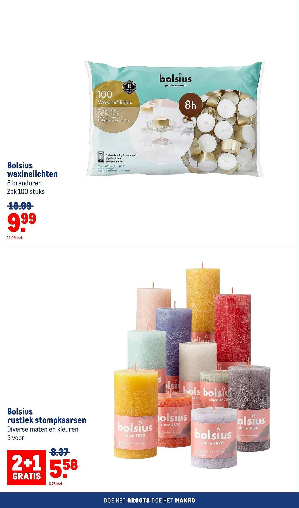 Makro Food folder van 5 maart tot 12 maart 2024 - Folder pagina 72