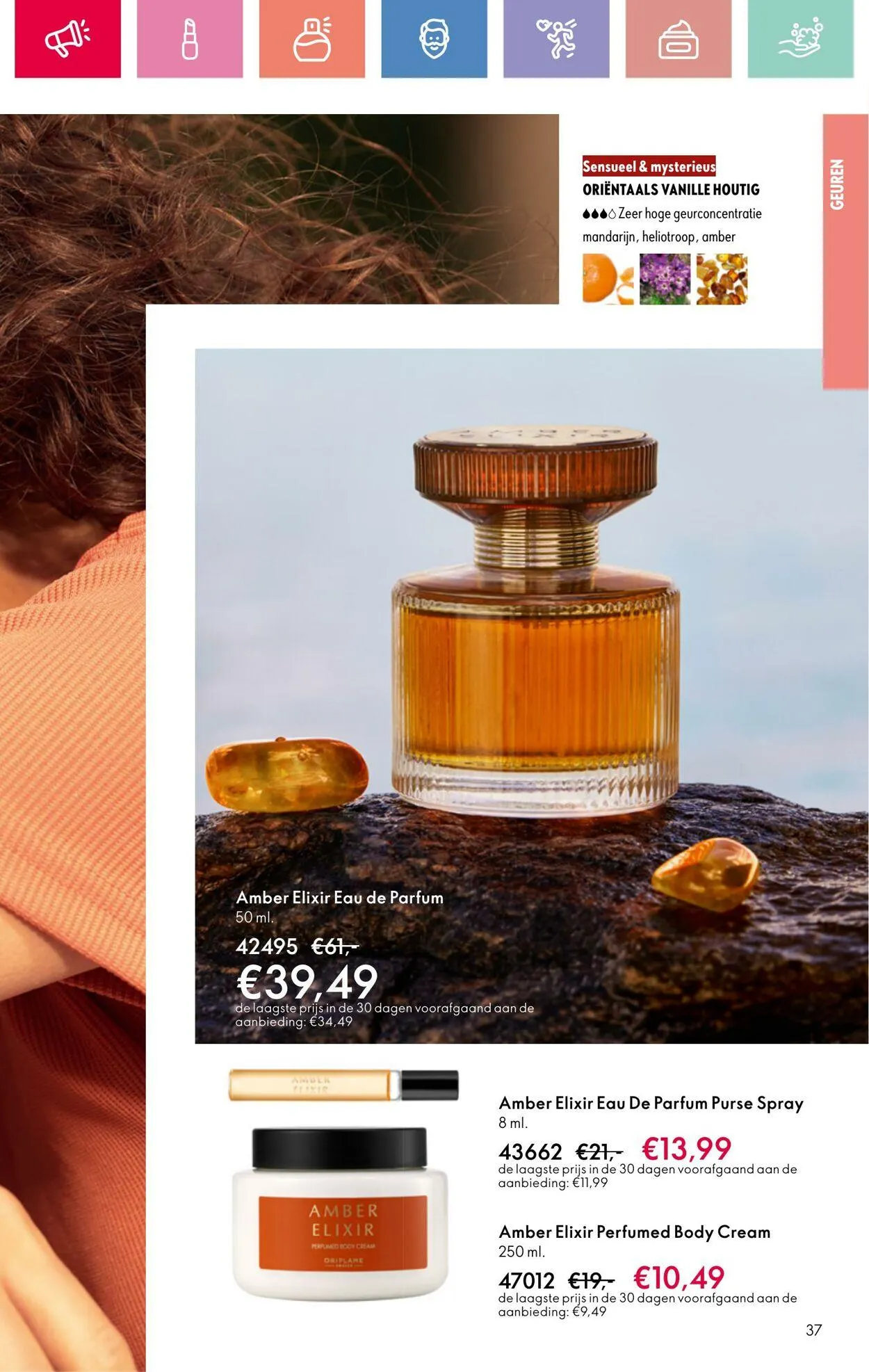 Oriflame Actuele folder van 24 augustus tot 7 september 2025 - Folder pagina 37