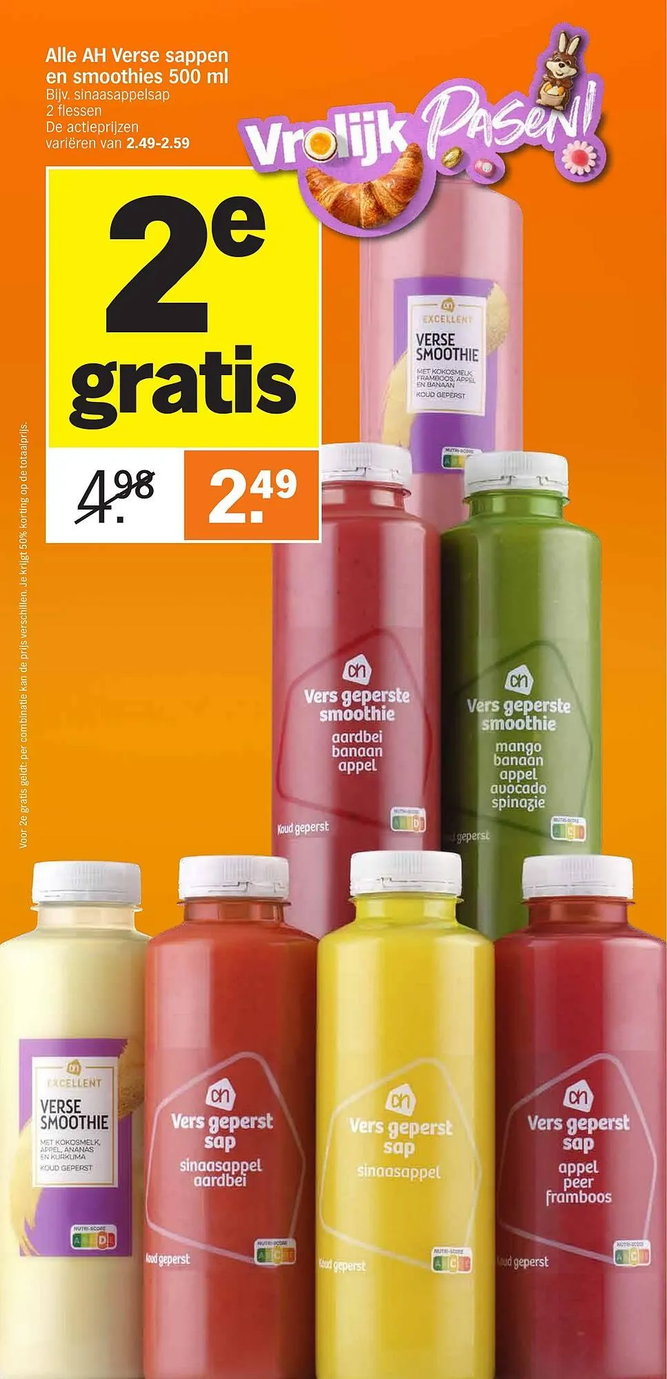 Albert Heijn folder van 14 april tot 20 april 2025 - Folder pagina 2