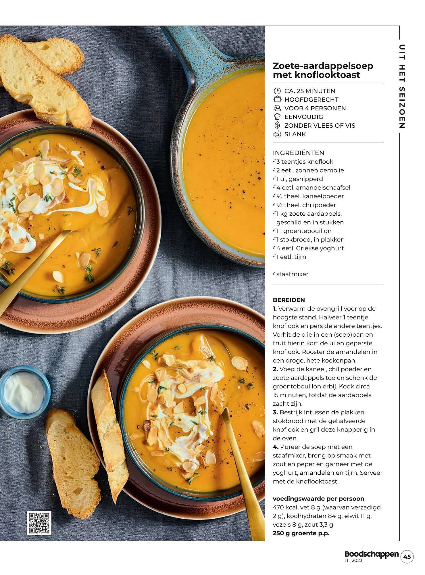 Boodschappen folder van 1 november tot 30 november 2023 - Folder pagina 45