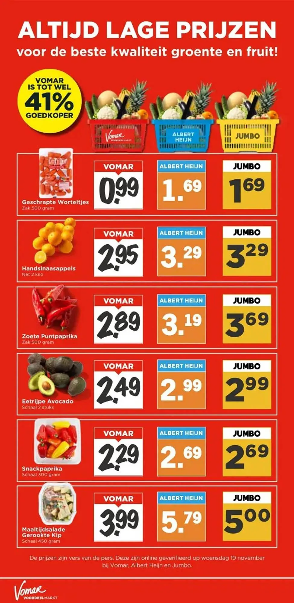 Vomar Voordeelmarkt folder van 4 december tot 6 december 2025 - Folder pagina 18