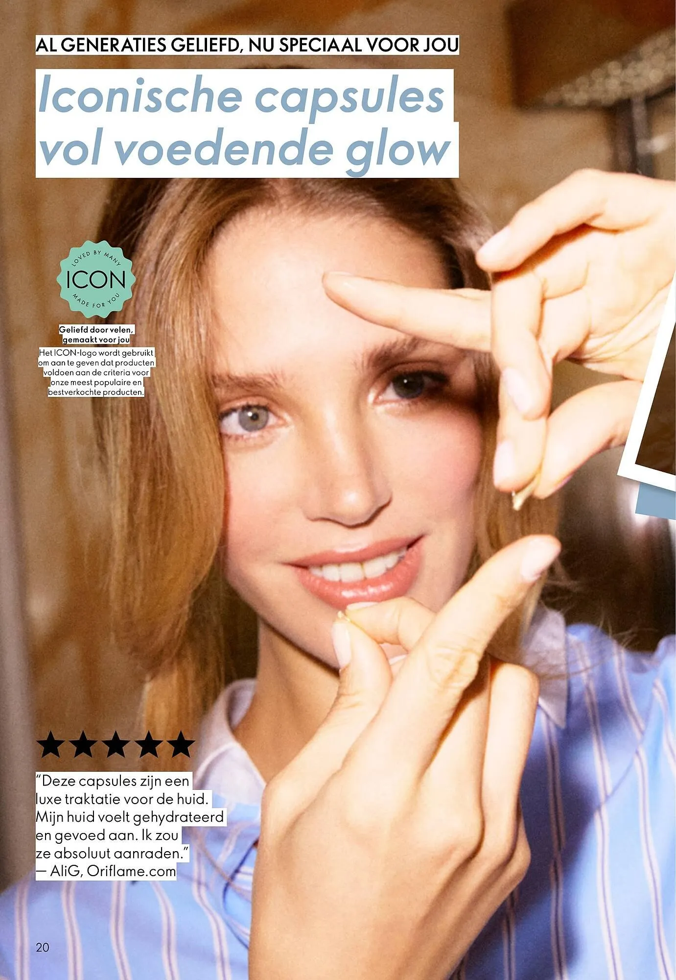 Oriflame brochure van 11 maart tot 31 maart 2026 - Folder pagina 20