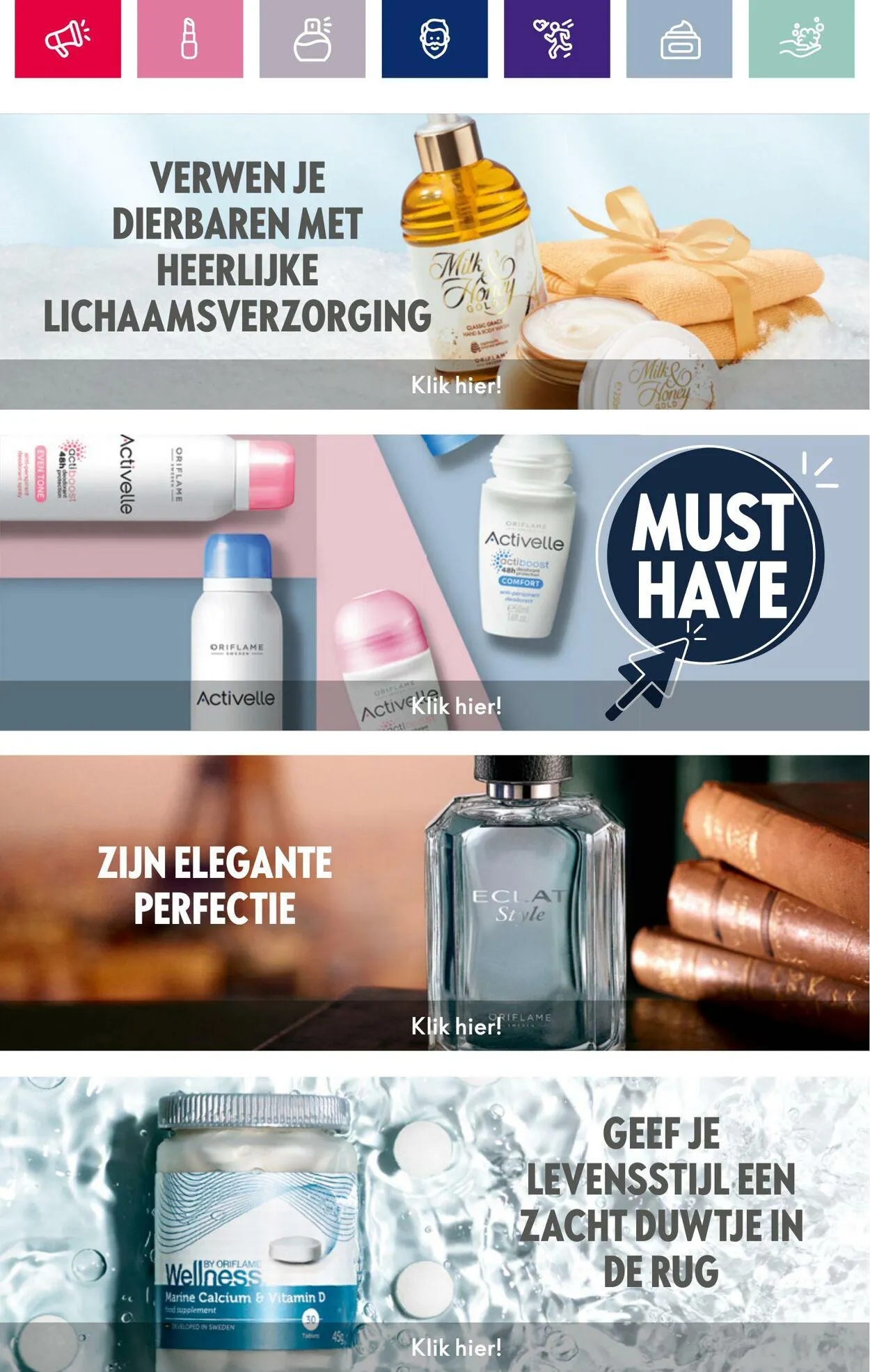 Oriflame Actuele folder van 29 november tot 19 december 2023 - Folder pagina 9
