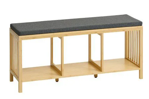 Πάγκος BALLUM μ/μαξιλάρι μπαμπού